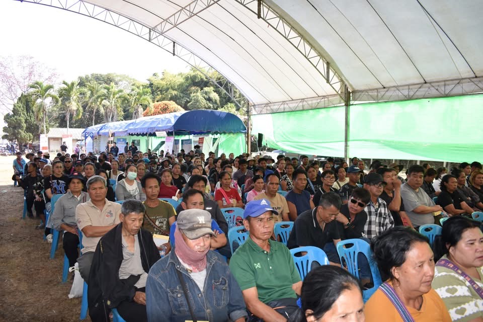 title - ส.ป.ก.พระนครศรีอยุธยา จัดฝึกอบรมเกษตรกรภายใต้โครงการระบบส่งเสริมเกษตรแบบแปลงใหญ่ กิจกรรมส่งเสริมการเกษตรแบบแปลงใหญ่ในเขตปฏิรูปที่ดิน ปีงบประมาณ พ.ศ. ๒๕๖๙ หลักสูตรที่ ๓ การแปรรูปสินค้าเกษตรเพื่อเพิ่มรายได้อย่างยั่งยืน