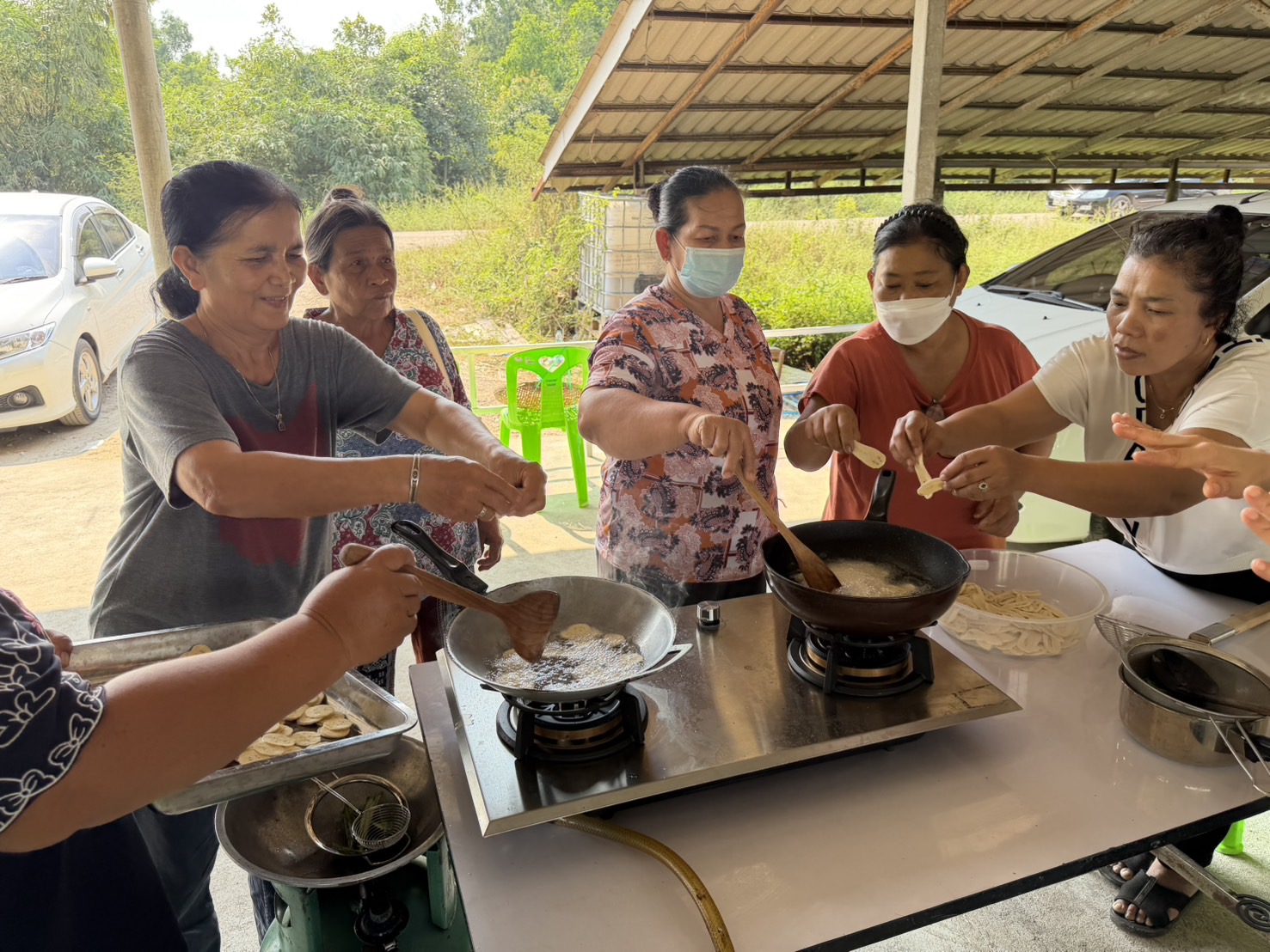 title - ส.ป.ก.พระนครศรีอยุธยา จัดฝึกอบรมเกษตรกรภายใต้โครงการระบบส่งเสริมเกษตรแบบแปลงใหญ่ กิจกรรมส่งเสริมการเกษตรแบบแปลงใหญ่ในเขตปฏิรูปที่ดิน ปีงบประมาณ พ.ศ. ๒๕๖๙ หลักสูตรที่ ๓ การแปรรูปสินค้าเกษตรเพื่อเพิ่มรายได้อย่างยั่งยืน