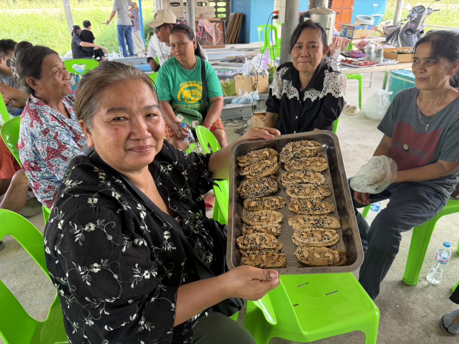 title - ส.ป.ก.พระนครศรีอยุธยา จัดฝึกอบรมเกษตรกรภายใต้โครงการระบบส่งเสริมเกษตรแบบแปลงใหญ่ กิจกรรมส่งเสริมการเกษตรแบบแปลงใหญ่ในเขตปฏิรูปที่ดิน ปีงบประมาณ พ.ศ. ๒๕๖๙ หลักสูตรที่ ๓ การแปรรูปสินค้าเกษตรเพื่อเพิ่มรายได้อย่างยั่งยืน