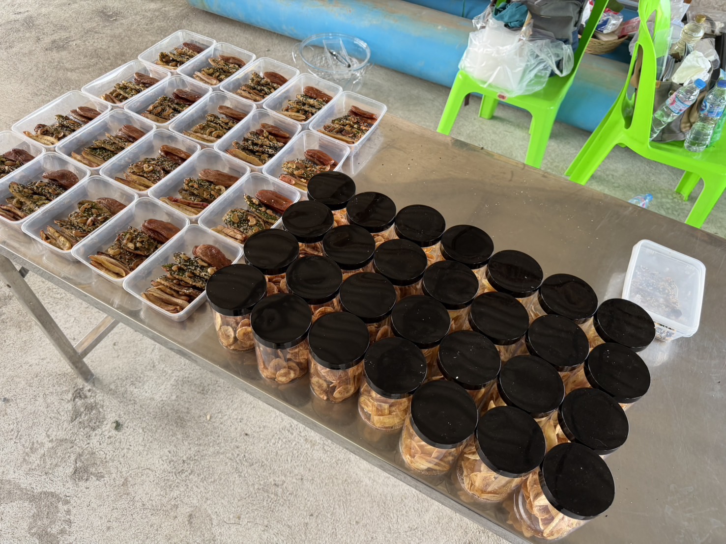 title - ส.ป.ก.พระนครศรีอยุธยา จัดฝึกอบรมเกษตรกรภายใต้โครงการระบบส่งเสริมเกษตรแบบแปลงใหญ่ กิจกรรมส่งเสริมการเกษตรแบบแปลงใหญ่ในเขตปฏิรูปที่ดิน ปีงบประมาณ พ.ศ. ๒๕๖๙ หลักสูตรที่ ๓ การแปรรูปสินค้าเกษตรเพื่อเพิ่มรายได้อย่างยั่งยืน