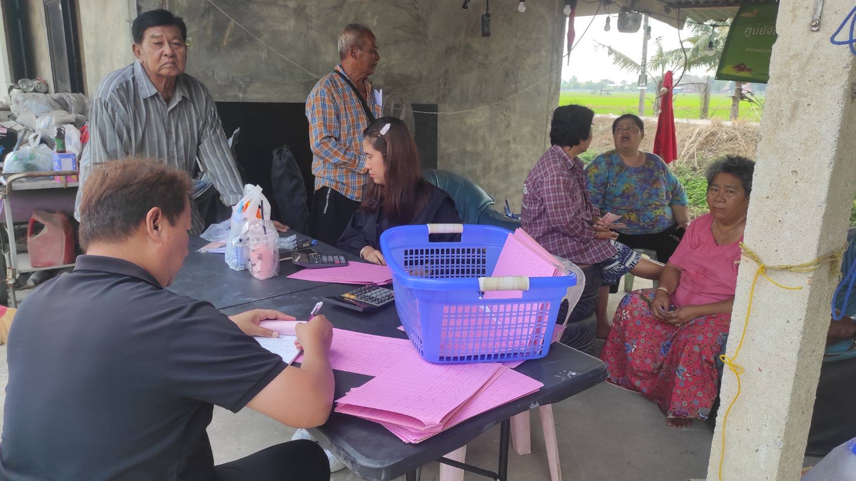 title - ส.ป.ก.พระนครศรีอยุธยา ให้บริการรับชำระค่าเช่าที่ดินเพื่อเกษตรกรรม และประชาสัมพันธ์สินเชื่อเงินกองทุนการปฎิรูปที่ดินเพื่อเกษตรกรรม เพื่อลดภาระค่าใช้จ่ายในการเดินทางให้กับเกษตรกรในเขตปฏิรูปที่ดิน 