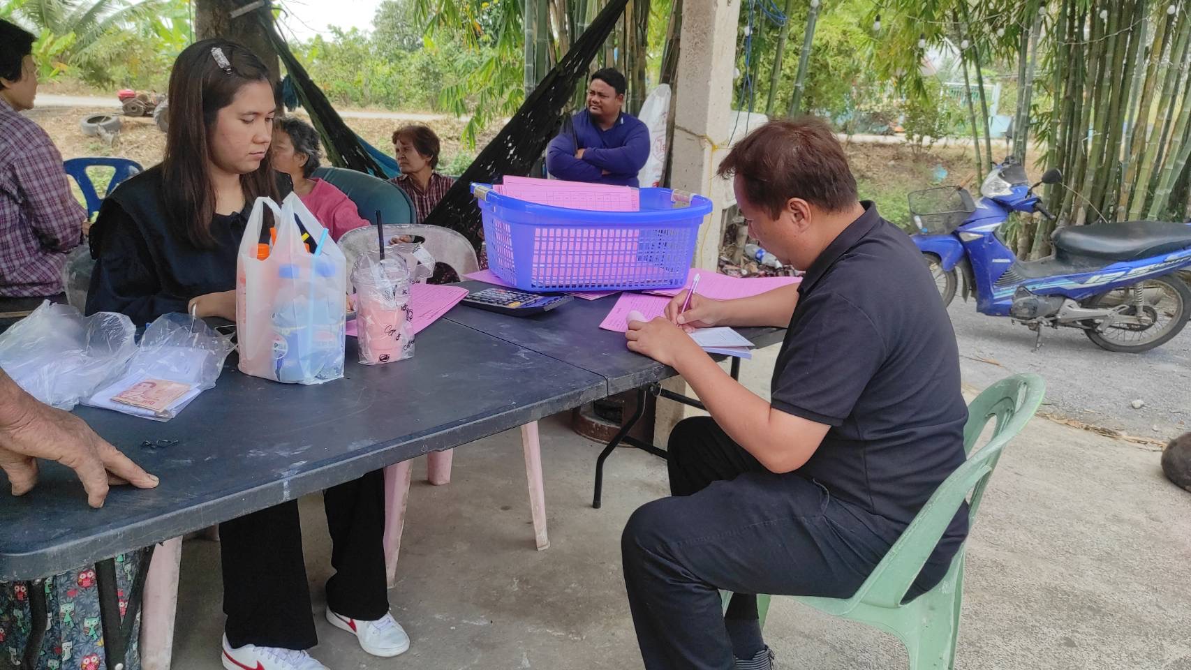 title - ส.ป.ก.พระนครศรีอยุธยา ให้บริการรับชำระค่าเช่าที่ดินเพื่อเกษตรกรรม และประชาสัมพันธ์สินเชื่อเงินกองทุนการปฎิรูปที่ดินเพื่อเกษตรกรรม เพื่อลดภาระค่าใช้จ่ายในการเดินทางให้กับเกษตรกรในเขตปฏิรูปที่ดิน 