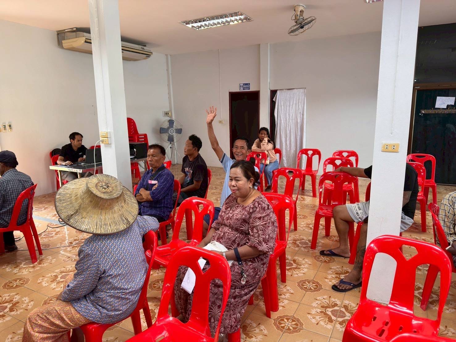 title - ส.ป.ก.พระนครศรีอยุธยา จัดกิจกรรมออกรับบริการเกษตรกรและประชาชนในเขตปฏิรูปที่ดิน ตามกิจกรรมศูนย์บริการประชาชนเคลื่อนที่ (Mobile Unit) ครั้งที่ ๒