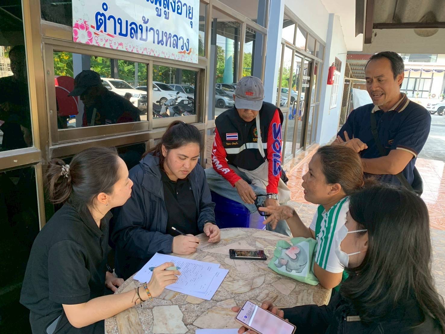 title - ส.ป.ก.พระนครศรีอยุธยา จัดกิจกรรมออกรับบริการเกษตรกรและประชาชนในเขตปฏิรูปที่ดิน ตามกิจกรรมศูนย์บริการประชาชนเคลื่อนที่ (Mobile Unit) ครั้งที่ ๒