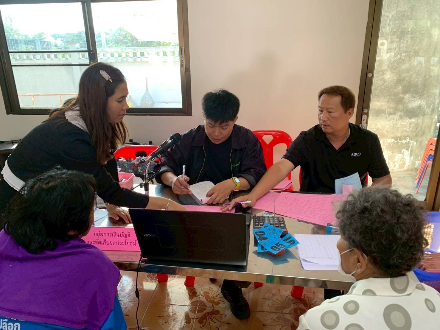 title - ส.ป.ก.พระนครศรีอยุธยา จัดกิจกรรมออกรับบริการเกษตรกรและประชาชนในเขตปฏิรูปที่ดิน ตามกิจกรรมศูนย์บริการประชาชนเคลื่อนที่ (Mobile Unit) ครั้งที่ ๒