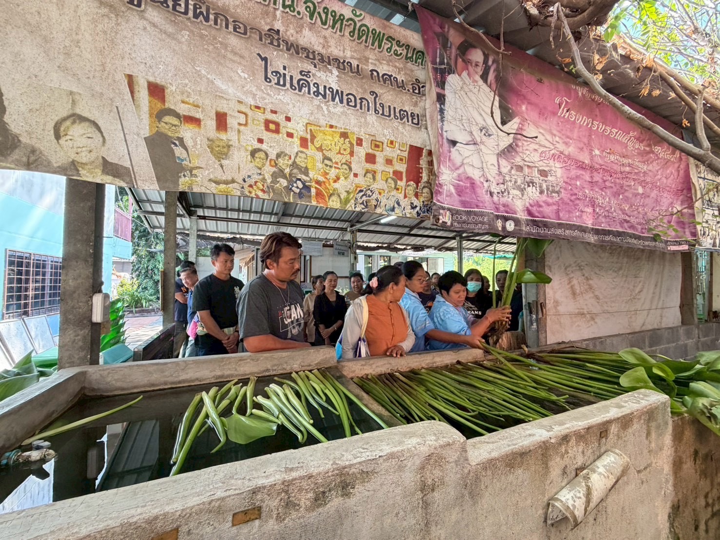 title - ส.ป.ก.พระนครศรีอยุธยา จัดฝึกอบรมเกษตรกรภายใต้โครงการระบบส่งเสริมเกษตรแบบแปลงใหญ่ กิจกรรมส่งเสริมการเกษตรแบบแปลงใหญ่ในเขตปฏิรูปที่ดิน ปีงบประมาณ พ.ศ. ๒๕๖๙ หลักสูตรที่ ๔ เทคนิคการบริหารจัดการกลุ่มแบบครบวงจรและสร้างรายได้จากการแปรรูปสินค้าเกษตรปลอดภัย 