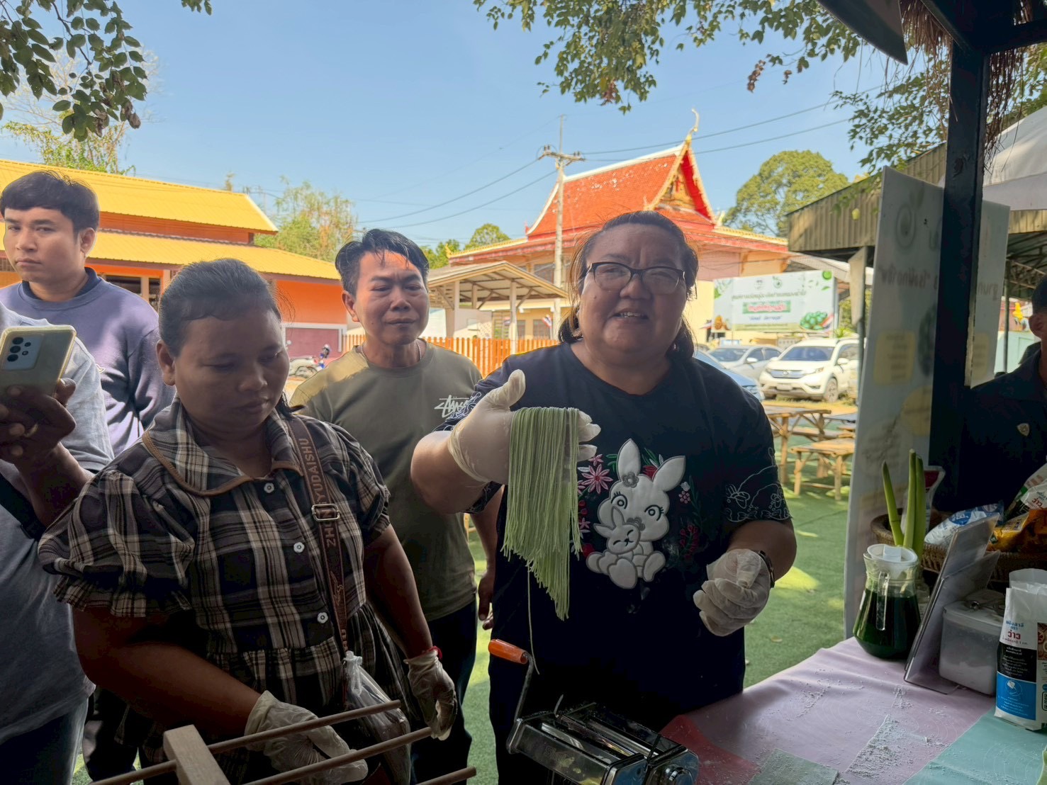 title - ส.ป.ก.พระนครศรีอยุธยา จัดฝึกอบรมเกษตรกรภายใต้โครงการระบบส่งเสริมเกษตรแบบแปลงใหญ่ กิจกรรมส่งเสริมการเกษตรแบบแปลงใหญ่ในเขตปฏิรูปที่ดิน ปีงบประมาณ พ.ศ. ๒๕๖๙ หลักสูตรที่ ๔ เทคนิคการบริหารจัดการกลุ่มแบบครบวงจรและสร้างรายได้จากการแปรรูปสินค้าเกษตรปลอดภัย 