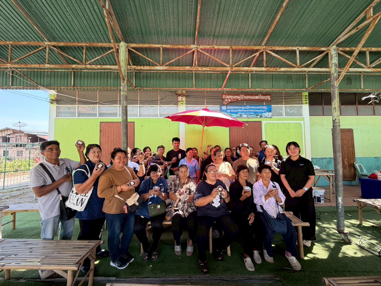 title - ส.ป.ก.พระนครศรีอยุธยา จัดฝึกอบรมเกษตรกรภายใต้โครงการระบบส่งเสริมเกษตรแบบแปลงใหญ่ กิจกรรมส่งเสริมการเกษตรแบบแปลงใหญ่ในเขตปฏิรูปที่ดิน ปีงบประมาณ พ.ศ. ๒๕๖๙ หลักสูตรที่ ๔ เทคนิคการบริหารจัดการกลุ่มแบบครบวงจรและสร้างรายได้จากการแปรรูปสินค้าเกษตรปลอดภัย 