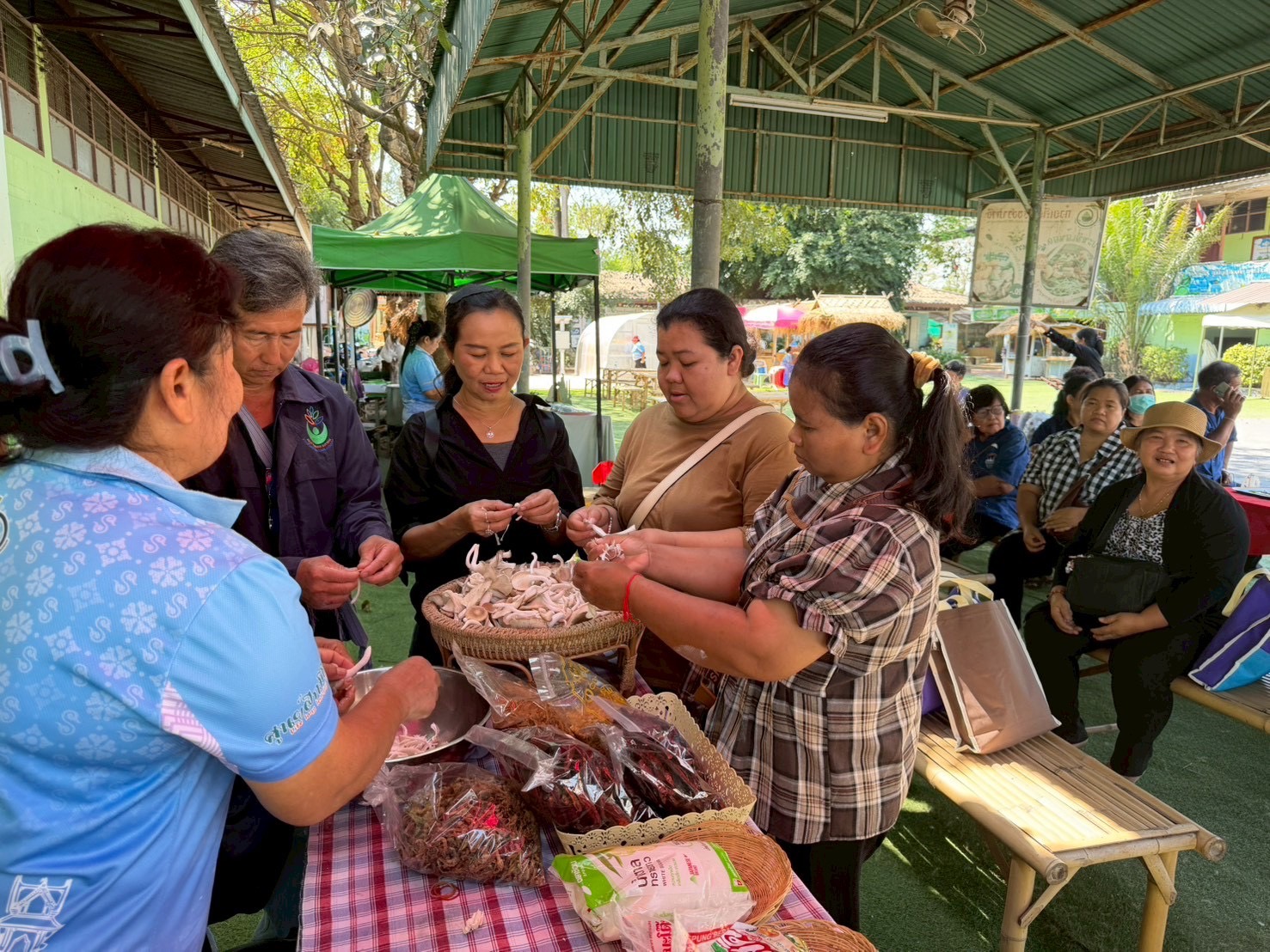 title - ส.ป.ก.พระนครศรีอยุธยา จัดฝึกอบรมเกษตรกรภายใต้โครงการระบบส่งเสริมเกษตรแบบแปลงใหญ่ กิจกรรมส่งเสริมการเกษตรแบบแปลงใหญ่ในเขตปฏิรูปที่ดิน ปีงบประมาณ พ.ศ. ๒๕๖๙ หลักสูตรที่ ๔ เทคนิคการบริหารจัดการกลุ่มแบบครบวงจรและสร้างรายได้จากการแปรรูปสินค้าเกษตรปลอดภัย 