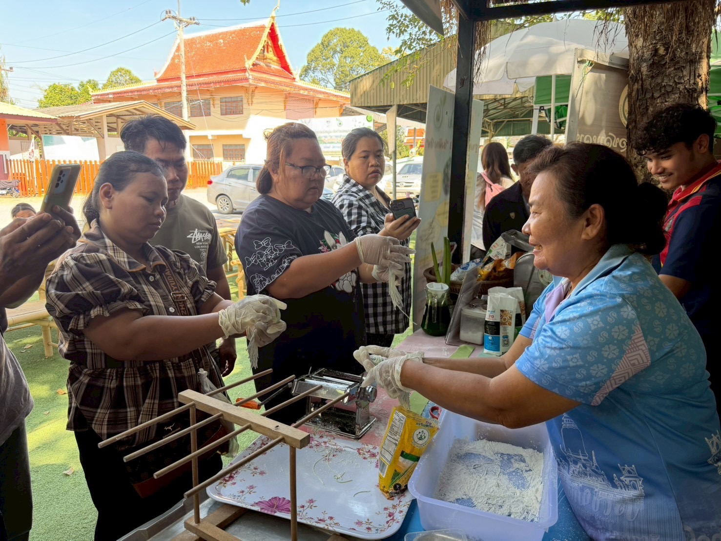 title - ส.ป.ก.พระนครศรีอยุธยา จัดฝึกอบรมเกษตรกรภายใต้โครงการระบบส่งเสริมเกษตรแบบแปลงใหญ่ กิจกรรมส่งเสริมการเกษตรแบบแปลงใหญ่ในเขตปฏิรูปที่ดิน ปีงบประมาณ พ.ศ. ๒๕๖๙ หลักสูตรที่ ๔ เทคนิคการบริหารจัดการกลุ่มแบบครบวงจรและสร้างรายได้จากการแปรรูปสินค้าเกษตรปลอดภัย 