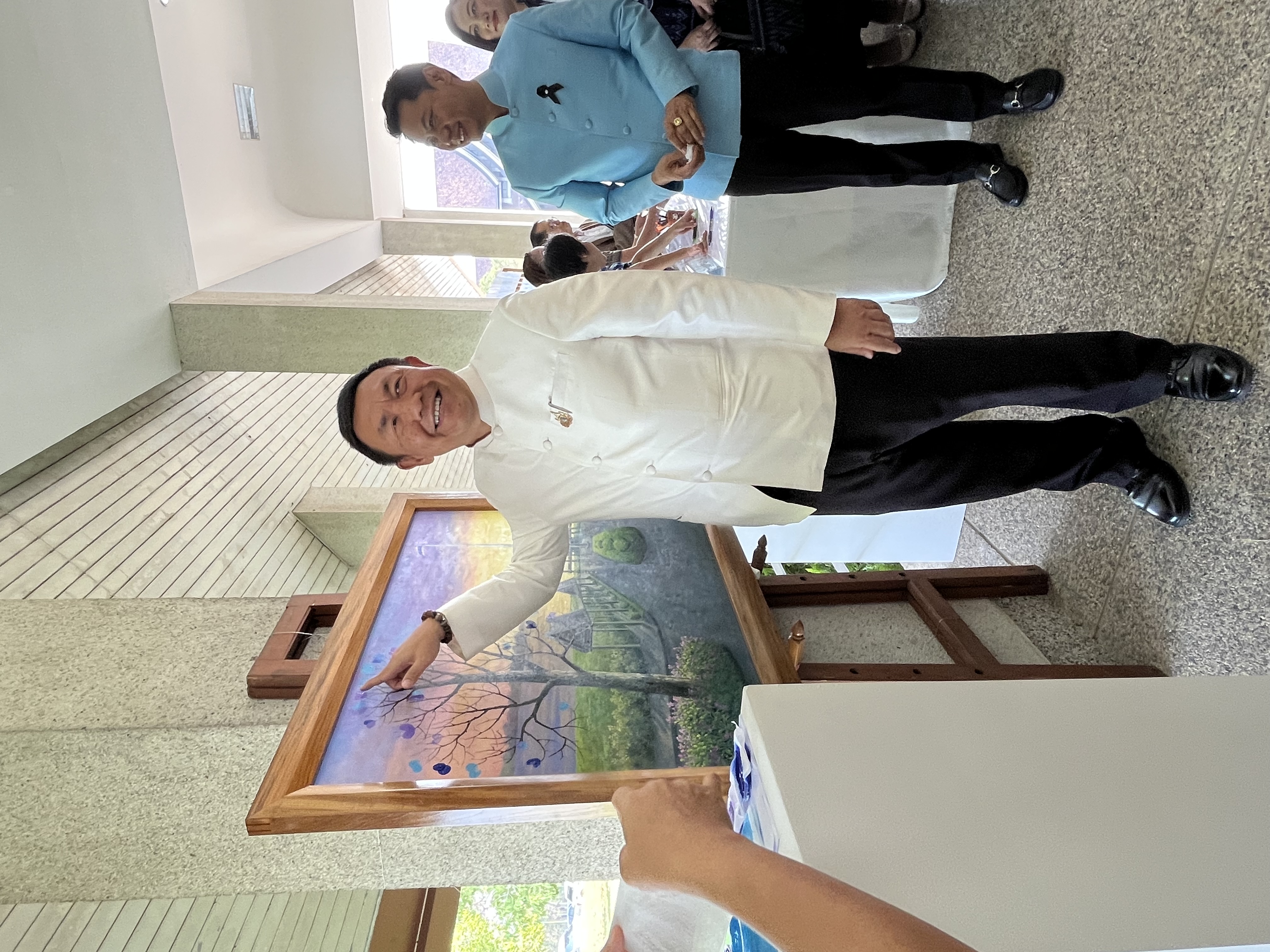 title - ปฏิรูปที่ดินจังหวัดพระนครศรีอยุธยา ร่วม เปิดโครงการ “รักแห่งศิลป์ รักแห่งแผ่นดิน” เพื่อแสดงความจงรักภักดีและน้อมรำลึกในพระมหากรุณาธิคุณของสมเด็จพระนางเจ้าสิริกิติ์ พระบรมราชินีนาถ พระบรมราชชนนีพันปีหลวง 