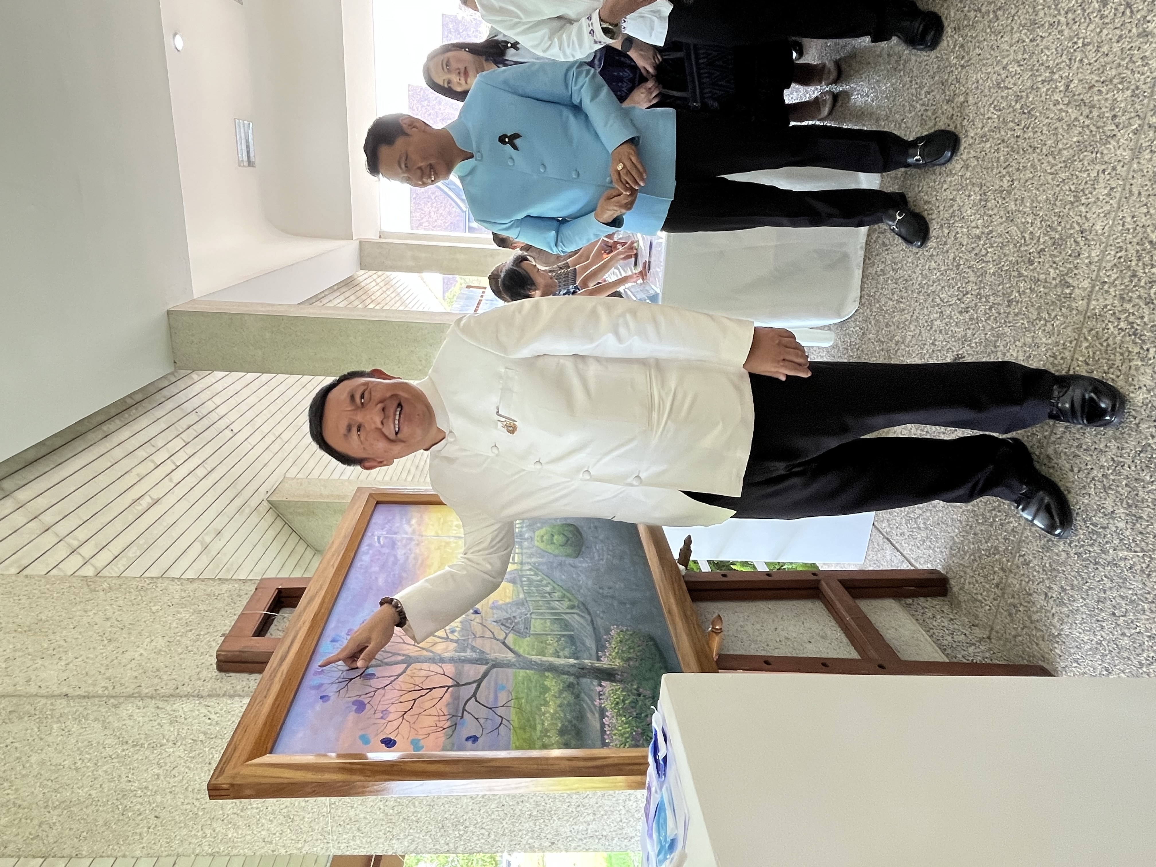 title - ปฏิรูปที่ดินจังหวัดพระนครศรีอยุธยา ร่วม เปิดโครงการ “รักแห่งศิลป์ รักแห่งแผ่นดิน” เพื่อแสดงความจงรักภักดีและน้อมรำลึกในพระมหากรุณาธิคุณของสมเด็จพระนางเจ้าสิริกิติ์ พระบรมราชินีนาถ พระบรมราชชนนีพันปีหลวง 