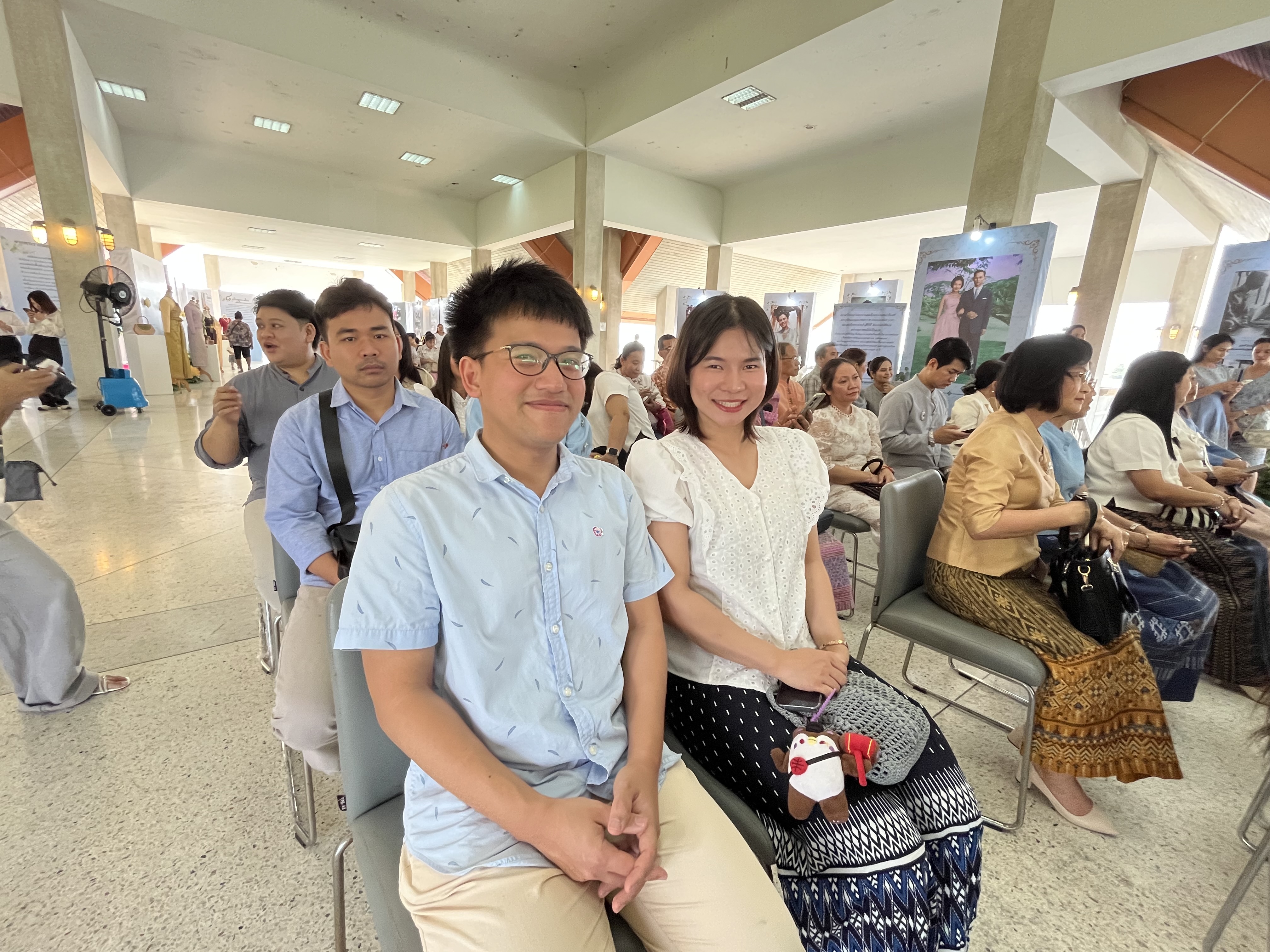 title - ปฏิรูปที่ดินจังหวัดพระนครศรีอยุธยา ร่วม เปิดโครงการ “รักแห่งศิลป์ รักแห่งแผ่นดิน” เพื่อแสดงความจงรักภักดีและน้อมรำลึกในพระมหากรุณาธิคุณของสมเด็จพระนางเจ้าสิริกิติ์ พระบรมราชินีนาถ พระบรมราชชนนีพันปีหลวง 