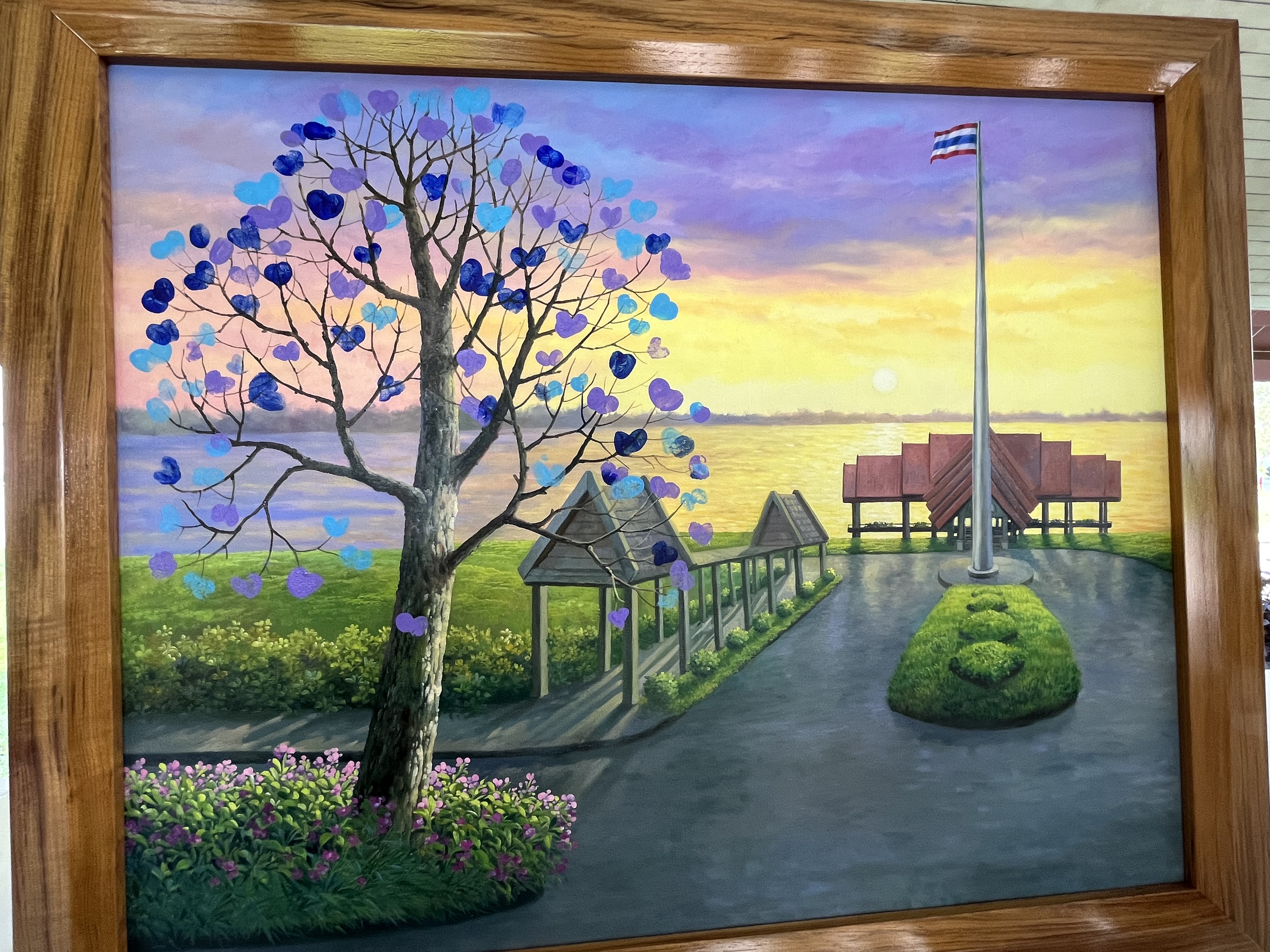 title - ปฏิรูปที่ดินจังหวัดพระนครศรีอยุธยา ร่วม เปิดโครงการ “รักแห่งศิลป์ รักแห่งแผ่นดิน” เพื่อแสดงความจงรักภักดีและน้อมรำลึกในพระมหากรุณาธิคุณของสมเด็จพระนางเจ้าสิริกิติ์ พระบรมราชินีนาถ พระบรมราชชนนีพันปีหลวง 