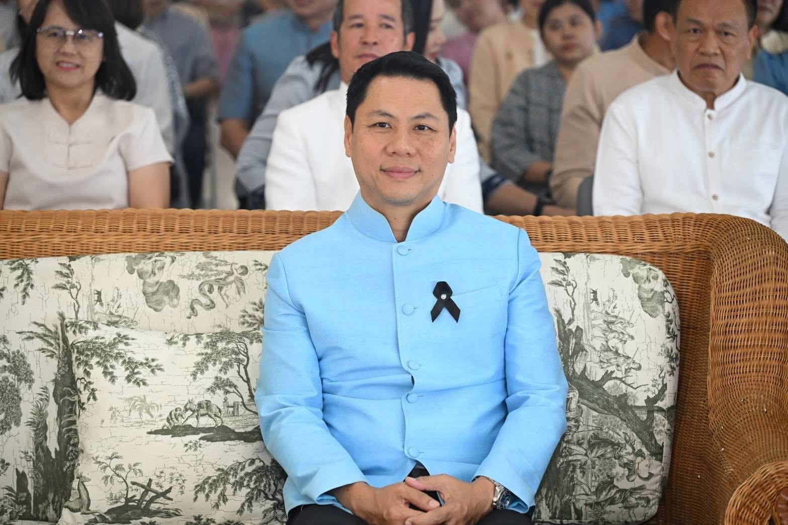 title - ปฏิรูปที่ดินจังหวัดพระนครศรีอยุธยา ร่วม เปิดโครงการ “รักแห่งศิลป์ รักแห่งแผ่นดิน” เพื่อแสดงความจงรักภักดีและน้อมรำลึกในพระมหากรุณาธิคุณของสมเด็จพระนางเจ้าสิริกิติ์ พระบรมราชินีนาถ พระบรมราชชนนีพันปีหลวง 