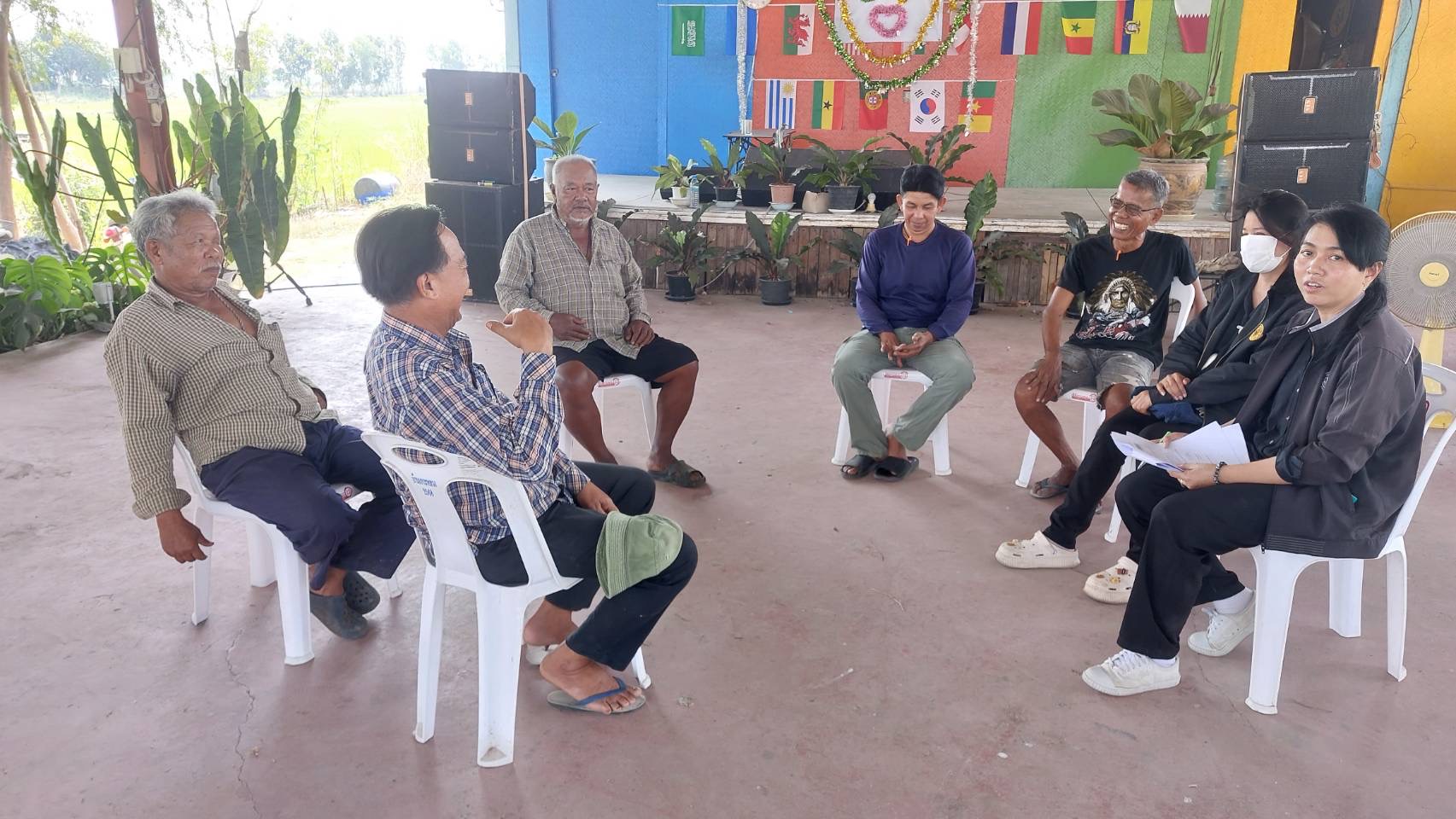 title - ส.ป.ก.พระนครศรีอยุธยา ดำเนินการประขาสัมพันธ์ โครงการลดการวัสดุเหลือใช้ ทางการเกษตรในเขตปฏิรูปที่ดิน  กิจกรรมลดการเผาวัสดุเหลือใช้ ทางการเกษตรในเขตปฏิรูปที่ดิน ปีงบประมาณ พ.ศ.  ๒๕๖๙ 