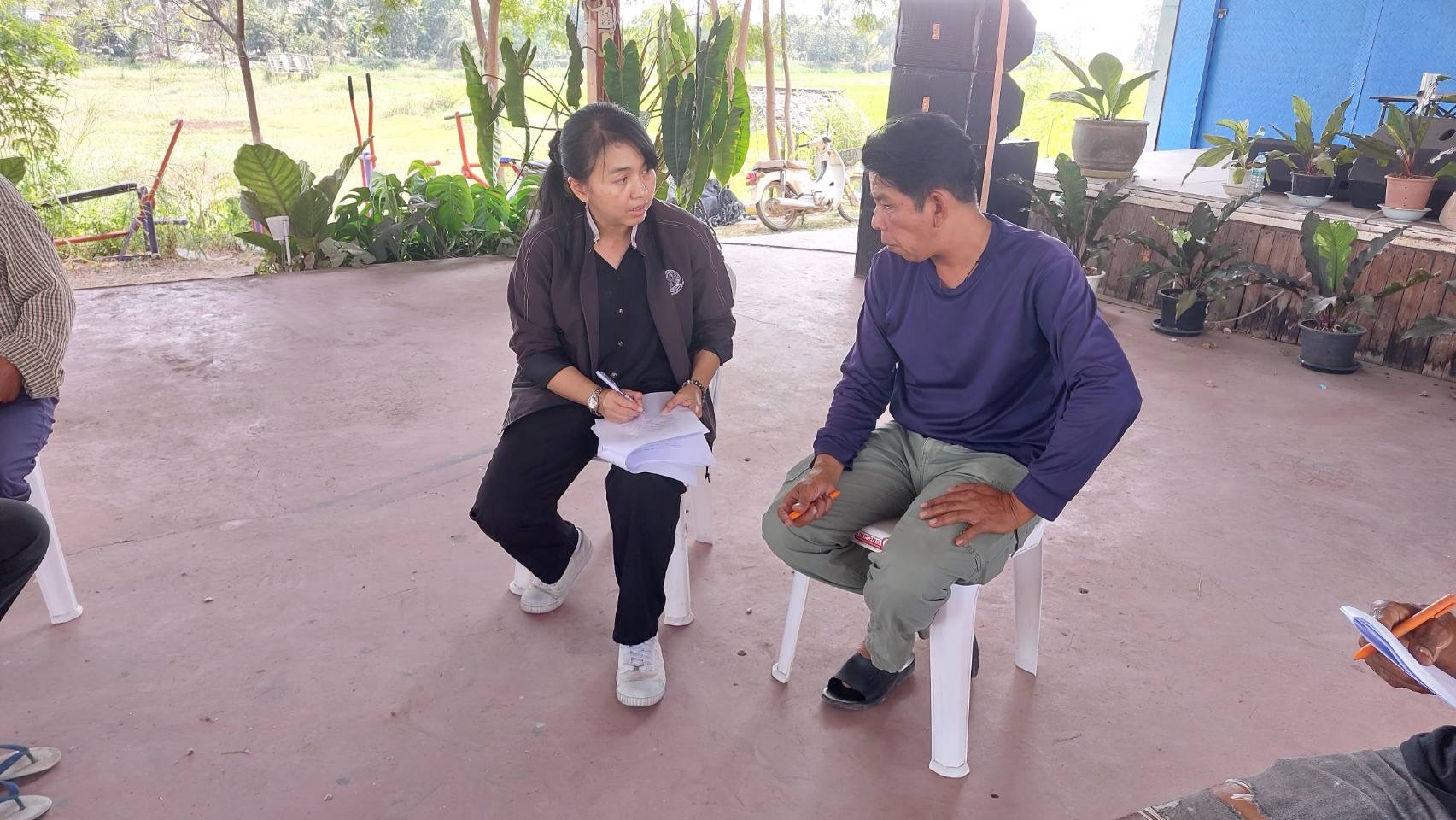 title - ส.ป.ก.พระนครศรีอยุธยา ดำเนินการประขาสัมพันธ์ โครงการลดการวัสดุเหลือใช้ ทางการเกษตรในเขตปฏิรูปที่ดิน  กิจกรรมลดการเผาวัสดุเหลือใช้ ทางการเกษตรในเขตปฏิรูปที่ดิน ปีงบประมาณ พ.ศ.  ๒๕๖๙ 