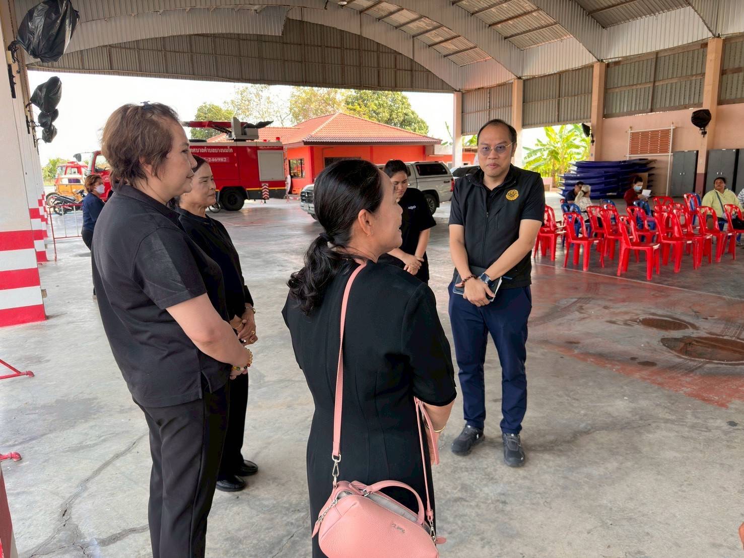 title - ส.ป.ก.พระนครศรีอยุธยา จัดกิจกรรมออกรับบริการเกษตรกรและประชาชนในเขตปฏิรูปที่ดิน ตามกิจกรรมศูนย์บริการประชาชนเคลื่อนที่ (Mobile Unit) ครั้งที่ ๓