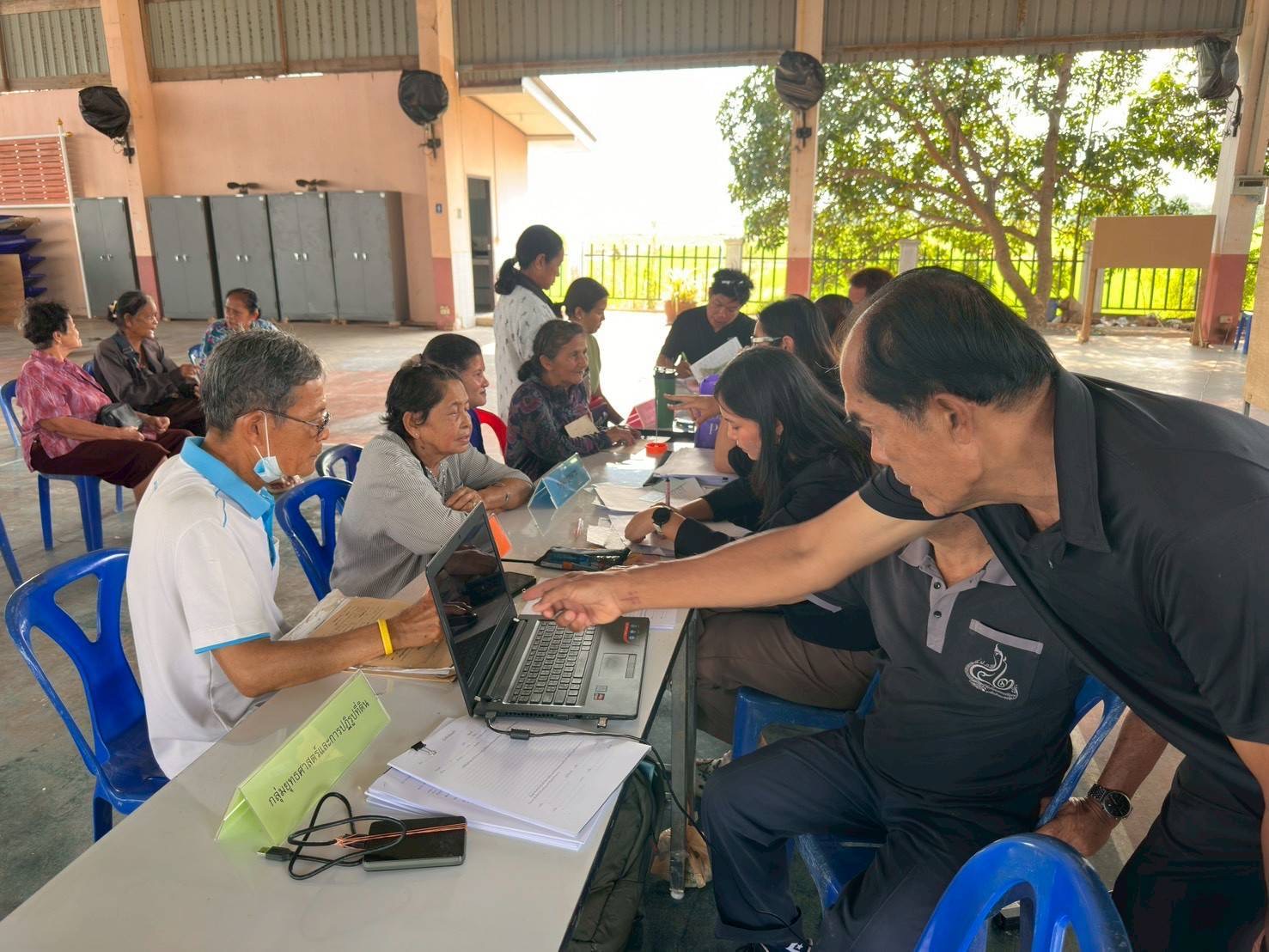 title - ส.ป.ก.พระนครศรีอยุธยา จัดกิจกรรมออกรับบริการเกษตรกรและประชาชนในเขตปฏิรูปที่ดิน ตามกิจกรรมศูนย์บริการประชาชนเคลื่อนที่ (Mobile Unit) ครั้งที่ ๓