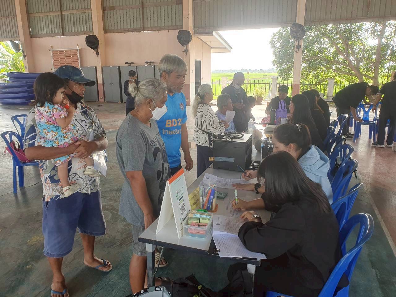title - ส.ป.ก.พระนครศรีอยุธยา จัดกิจกรรมออกรับบริการเกษตรกรและประชาชนในเขตปฏิรูปที่ดิน ตามกิจกรรมศูนย์บริการประชาชนเคลื่อนที่ (Mobile Unit) ครั้งที่ ๓