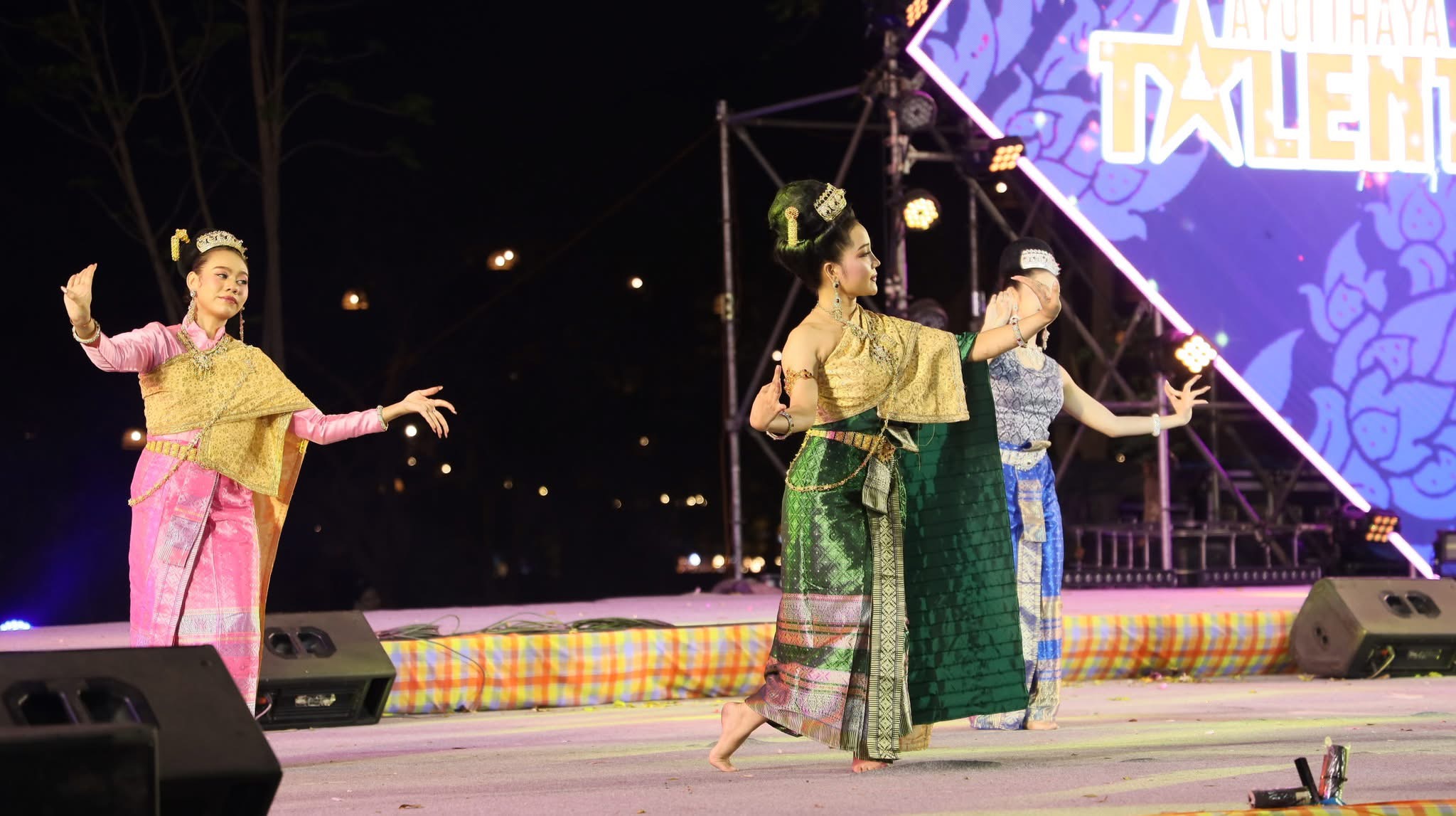 title - ปฏิรูปที่ดินจังหวัดพระนครศรีอยุธยา ร่วม กิจกรรมประกวด Ayutthaya talent ในงาน 