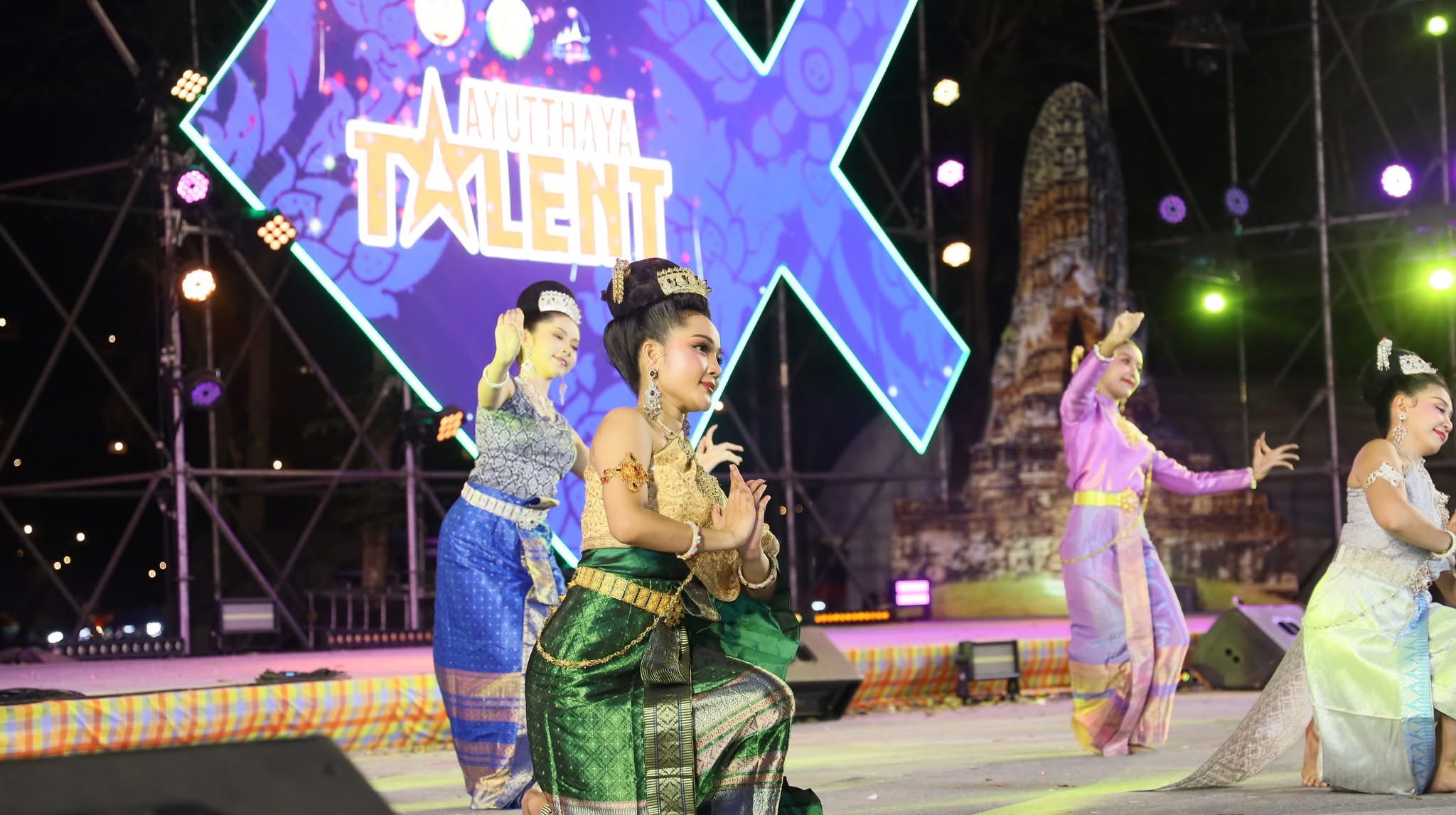 title - ปฏิรูปที่ดินจังหวัดพระนครศรีอยุธยา ร่วม กิจกรรมประกวด Ayutthaya talent ในงาน 