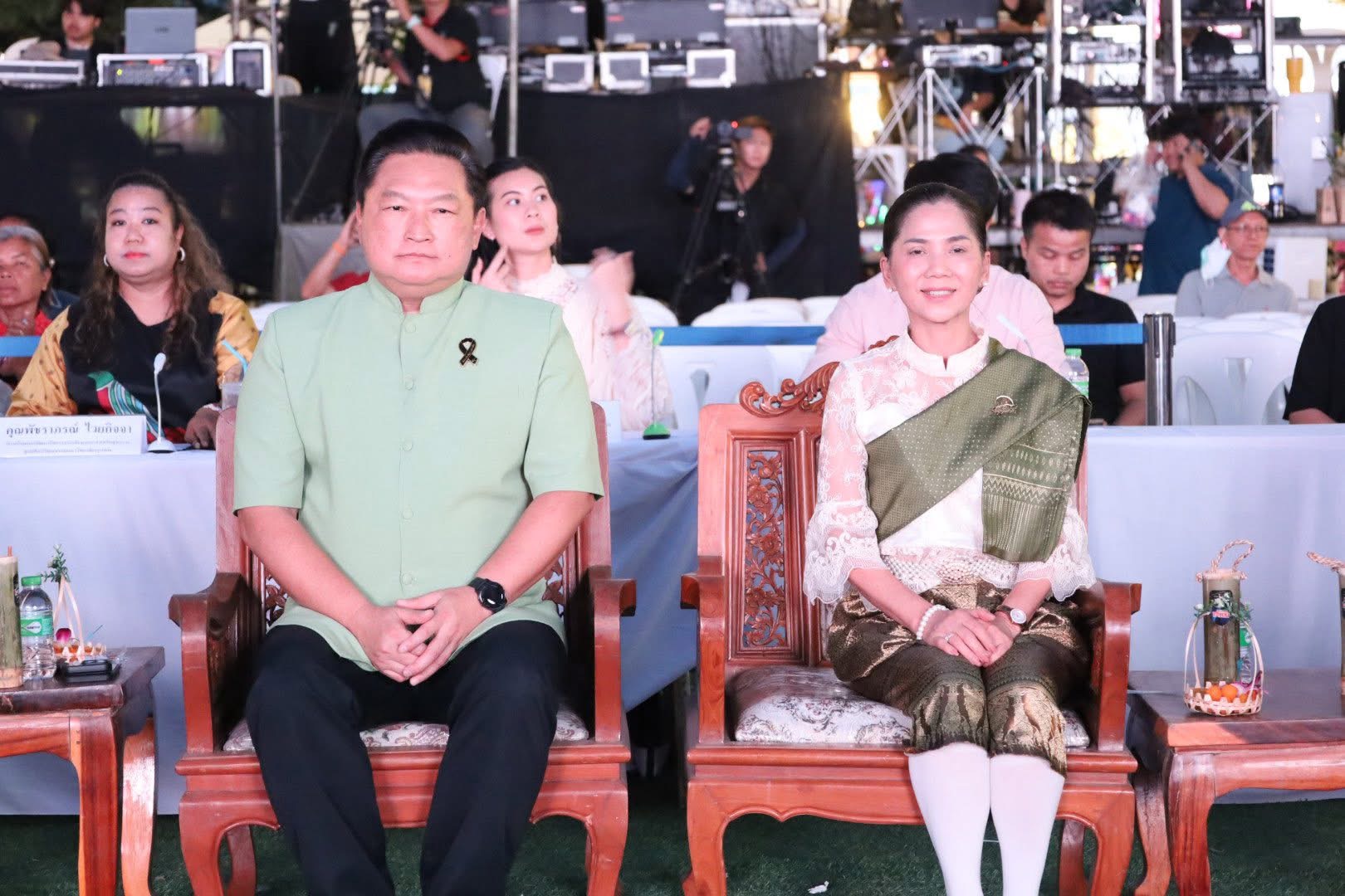 title - ปฏิรูปที่ดินจังหวัดพระนครศรีอยุธยา ร่วม กิจกรรมประกวด Ayutthaya talent ในงาน 