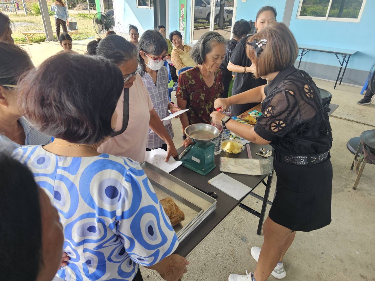 title - ส.ป.ก.พระนครศรีอยุธยา ดำเนินการ จัดฝึกอบรมโครงการที่ดินพระราชทานจังหวัดพระนครศรีอยุธยา ปีงบประมาณ พ.ศ. ๒๕๖๙ หลักสูตร การเสริมอาชีพนอกภาคการเกษตรเพื่อเพิ่มรายได้