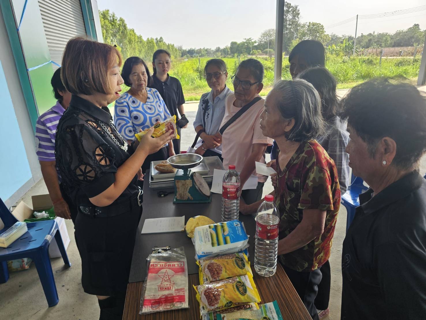 title - ส.ป.ก.พระนครศรีอยุธยา ดำเนินการ จัดฝึกอบรมโครงการที่ดินพระราชทานจังหวัดพระนครศรีอยุธยา ปีงบประมาณ พ.ศ. ๒๕๖๙ หลักสูตร การเสริมอาชีพนอกภาคการเกษตรเพื่อเพิ่มรายได้