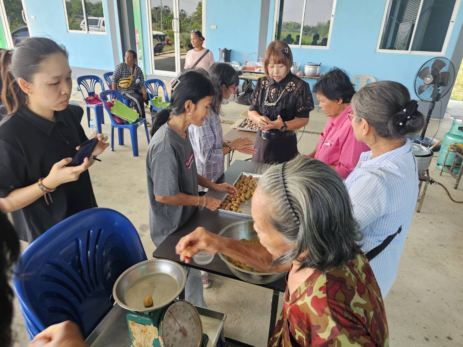 title - ส.ป.ก.พระนครศรีอยุธยา ดำเนินการ จัดฝึกอบรมโครงการที่ดินพระราชทานจังหวัดพระนครศรีอยุธยา ปีงบประมาณ พ.ศ. ๒๕๖๙ หลักสูตร การเสริมอาชีพนอกภาคการเกษตรเพื่อเพิ่มรายได้