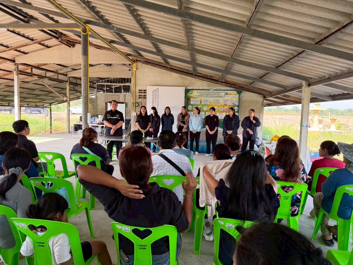 title - ส.ป.ก. พระนครศรีอยุธยา ดำเนินการ จัดฝึกอบรมเกษตรกรภายใต้โครงการระบบส่งเสริมเกษตรแบบแปลงใหญ่ กิจกรรมส่งเสริมการเกษตรแบบแปลงใหญ่ในเขตปฏิรูปที่ดิน ปีงบประมาณ พ.ศ. ๒๕๖๙ หลักสูตรที่ ๕ แนวทางการบริหารจัดการกลุ่มอย่างเป็นระบบแบบครบวงจร