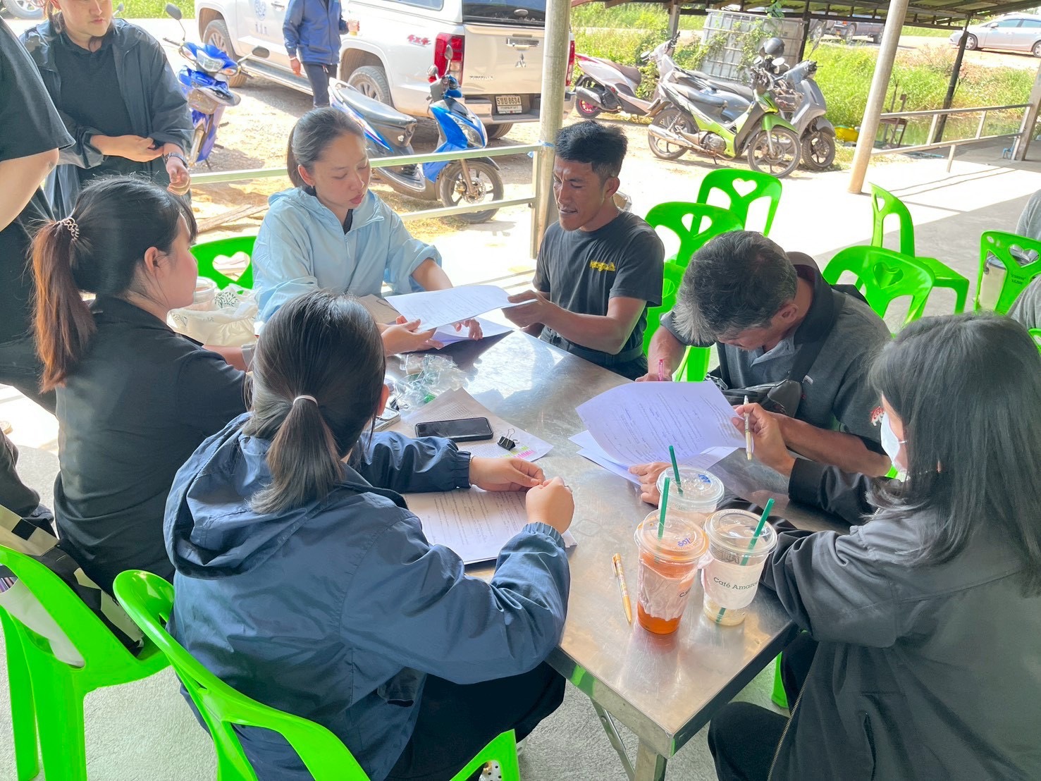 title - ส.ป.ก. พระนครศรีอยุธยา ดำเนินการ จัดฝึกอบรมเกษตรกรภายใต้โครงการระบบส่งเสริมเกษตรแบบแปลงใหญ่ กิจกรรมส่งเสริมการเกษตรแบบแปลงใหญ่ในเขตปฏิรูปที่ดิน ปีงบประมาณ พ.ศ. ๒๕๖๙ หลักสูตรที่ ๕ แนวทางการบริหารจัดการกลุ่มอย่างเป็นระบบแบบครบวงจร