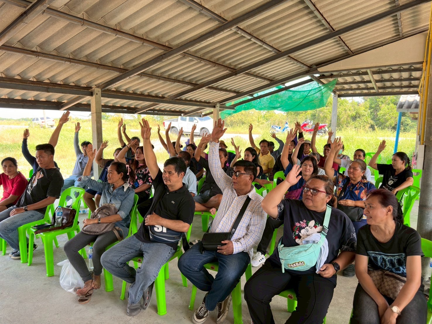 title - ส.ป.ก. พระนครศรีอยุธยา ดำเนินการ จัดฝึกอบรมเกษตรกรภายใต้โครงการระบบส่งเสริมเกษตรแบบแปลงใหญ่ กิจกรรมส่งเสริมการเกษตรแบบแปลงใหญ่ในเขตปฏิรูปที่ดิน ปีงบประมาณ พ.ศ. ๒๕๖๙ หลักสูตรที่ ๕ แนวทางการบริหารจัดการกลุ่มอย่างเป็นระบบแบบครบวงจร