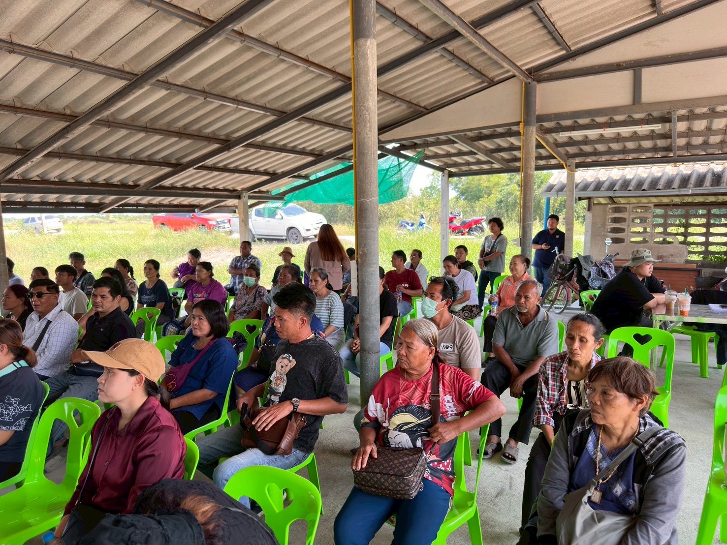 title - ส.ป.ก. พระนครศรีอยุธยา ดำเนินการ จัดฝึกอบรมเกษตรกรภายใต้โครงการระบบส่งเสริมเกษตรแบบแปลงใหญ่ กิจกรรมส่งเสริมการเกษตรแบบแปลงใหญ่ในเขตปฏิรูปที่ดิน ปีงบประมาณ พ.ศ. ๒๕๖๙ หลักสูตรที่ ๕ แนวทางการบริหารจัดการกลุ่มอย่างเป็นระบบแบบครบวงจร