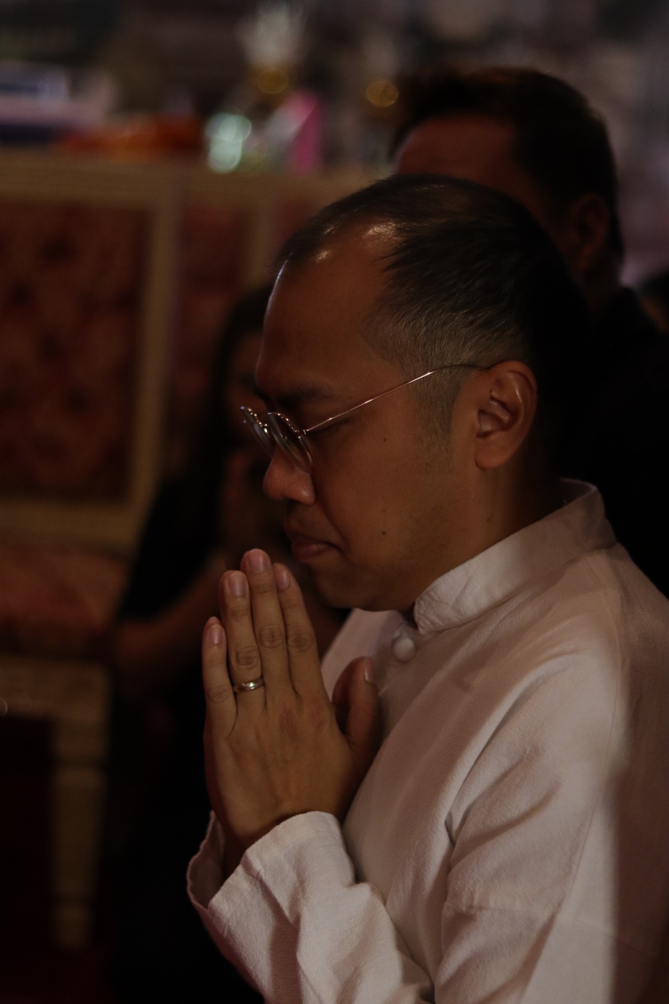 title - นายสุพัฒ มูลพฤกษ์ ปฏิรูปที่ดินจังหวัดพระนครศรีอยุธยา ร่่วมทำบุญถวายอาหารเพลแก่พระสงฆ์ ณ วัดเสนาสนารามราชวรวิหาร อำเภอพระนครศรีอยุธยา เนื่องในโอกาสวันขึ้นปีใหม่ ปี ๒๕๖๙