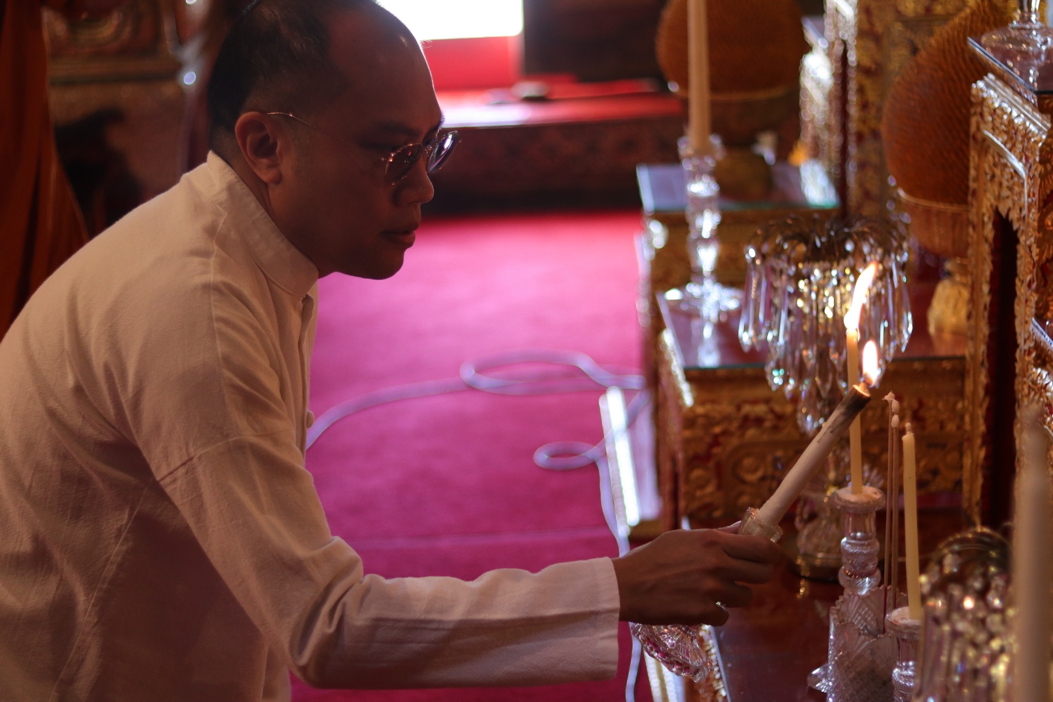 title - นายสุพัฒ มูลพฤกษ์ ปฏิรูปที่ดินจังหวัดพระนครศรีอยุธยา ร่่วมทำบุญถวายอาหารเพลแก่พระสงฆ์ ณ วัดเสนาสนารามราชวรวิหาร อำเภอพระนครศรีอยุธยา เนื่องในโอกาสวันขึ้นปีใหม่ ปี ๒๕๖๙