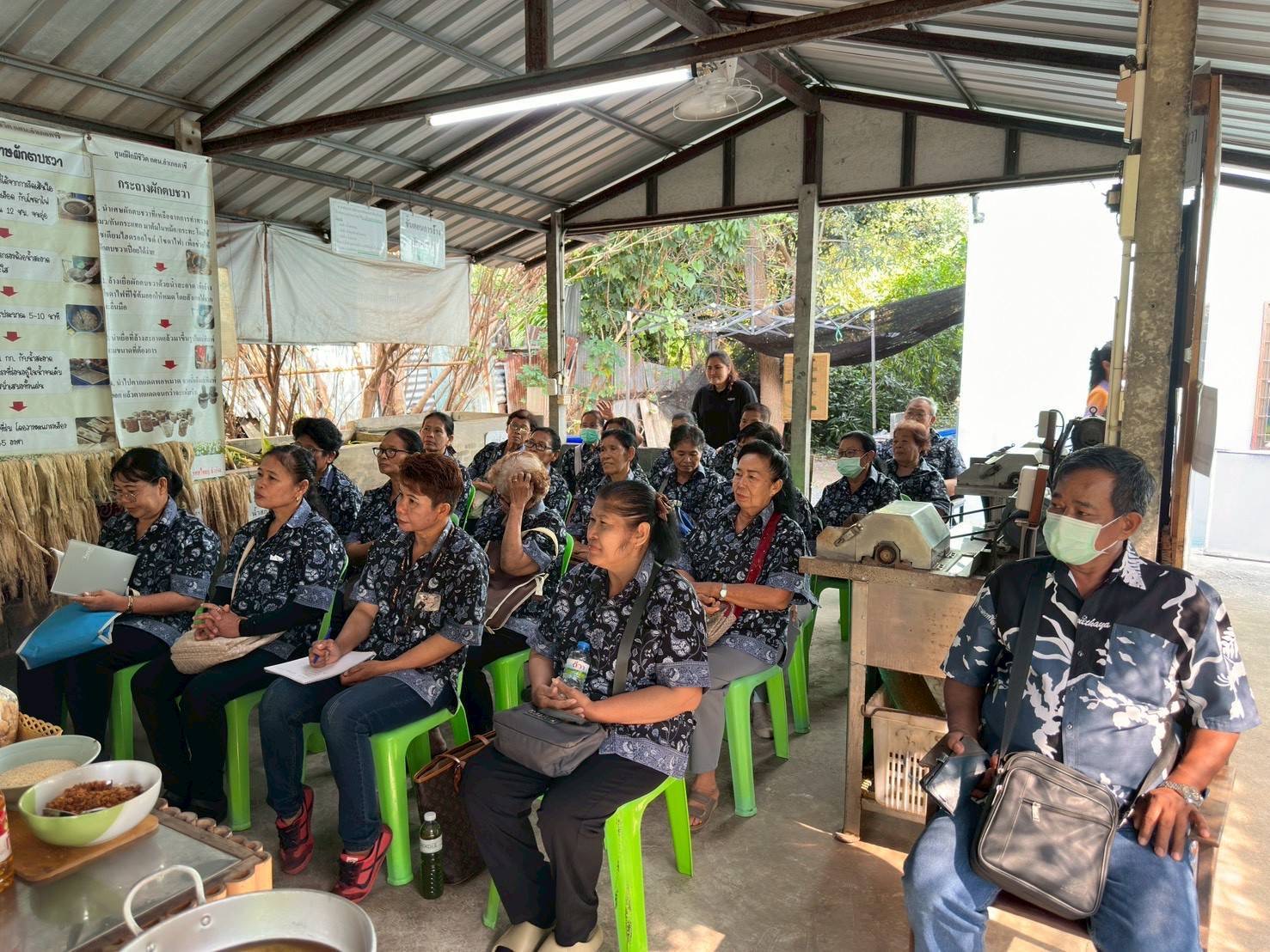 title - ส.ป.ก.พระนครศรีอยุธยา จัดอบรมตาม ตามโครงการพัฒนาธุรกิจชุมชน กิจกรรรมพัฒนาธุรกิจชุมชนในเขตปฏิรูปที่ดิน ปีงบประมาณ พ.ศ. ๒๕๖๙ หลักสูตรการเพิ่มมูลค่าสินค้าและการพัฒนาช่องทางด้านการตลาด 