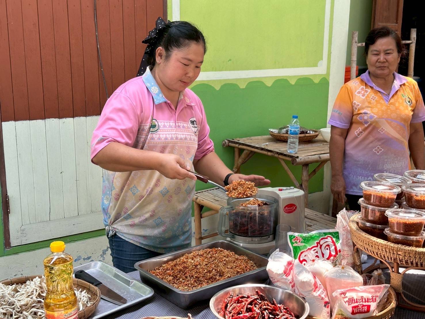 title - ส.ป.ก.พระนครศรีอยุธยา จัดอบรมตาม ตามโครงการพัฒนาธุรกิจชุมชน กิจกรรรมพัฒนาธุรกิจชุมชนในเขตปฏิรูปที่ดิน ปีงบประมาณ พ.ศ. ๒๕๖๙ หลักสูตรการเพิ่มมูลค่าสินค้าและการพัฒนาช่องทางด้านการตลาด 