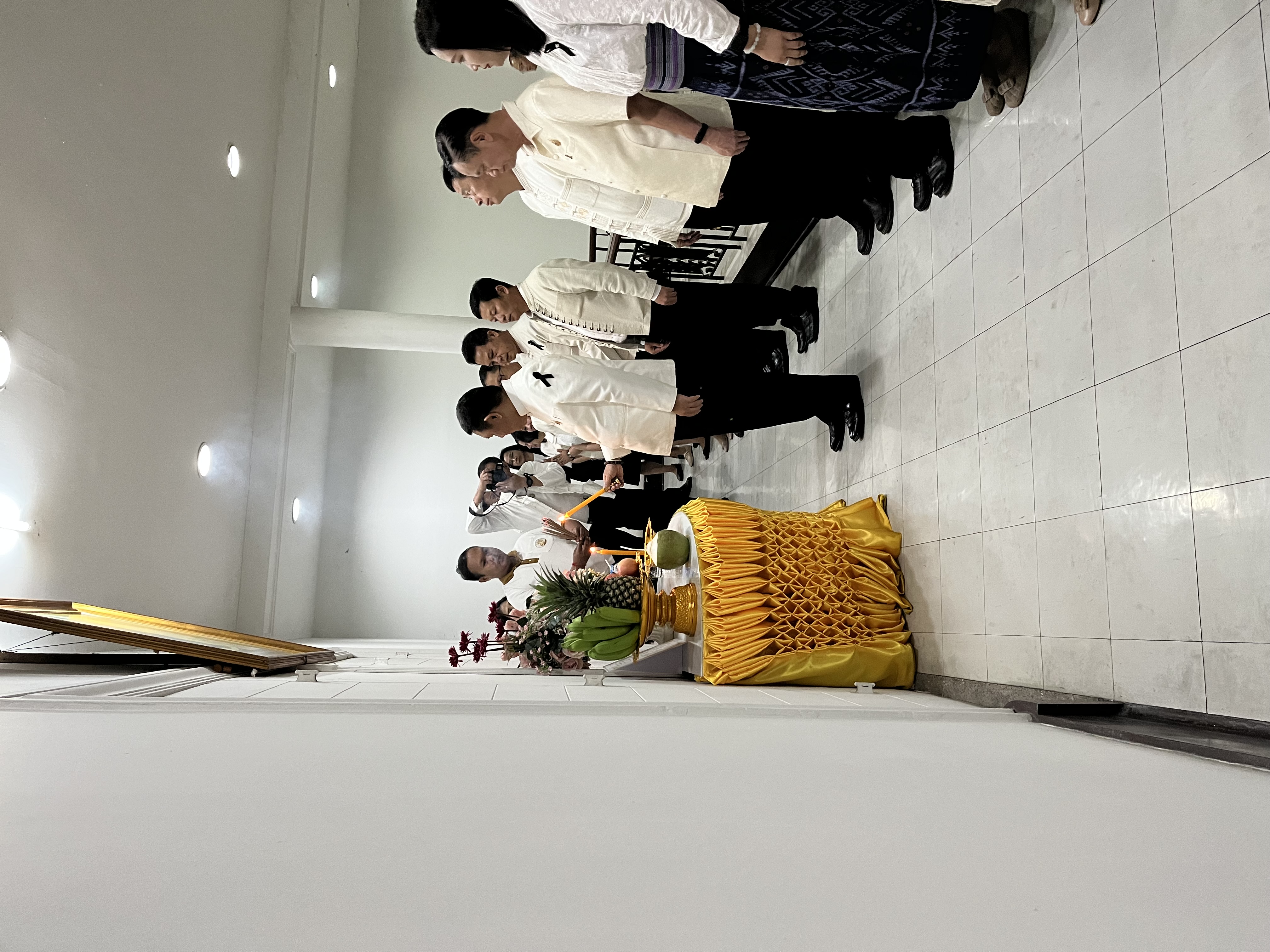 title - ปฏิรูปที่ดินจังหวัดพระนครศรีอยุธยา ร่วมพิธีทำบุญเนื่องในโอกาสต้อนรับปีใหม่ พ.ศ. ๒๕๖๙