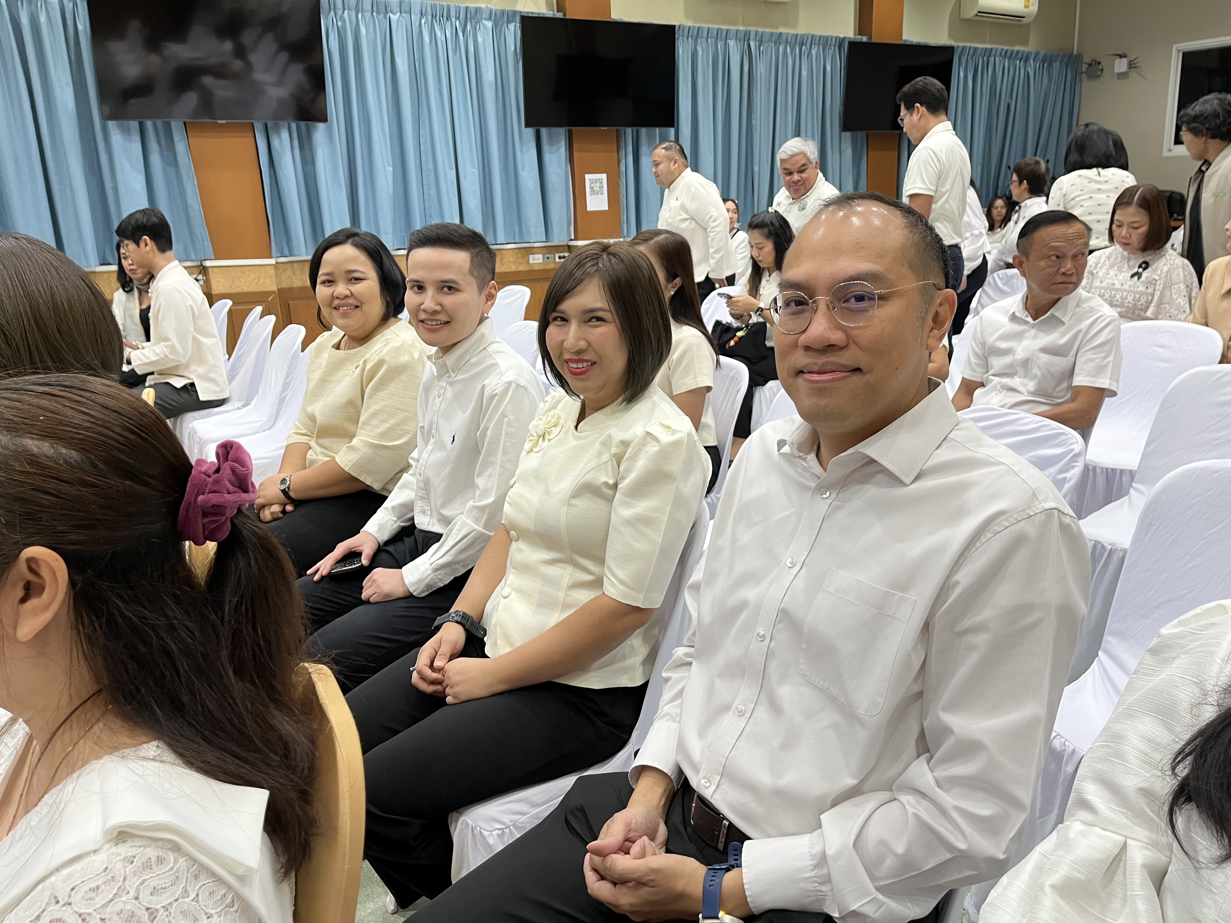 title - ปฏิรูปที่ดินจังหวัดพระนครศรีอยุธยา ร่วมพิธีทำบุญเนื่องในโอกาสต้อนรับปีใหม่ พ.ศ. ๒๕๖๙