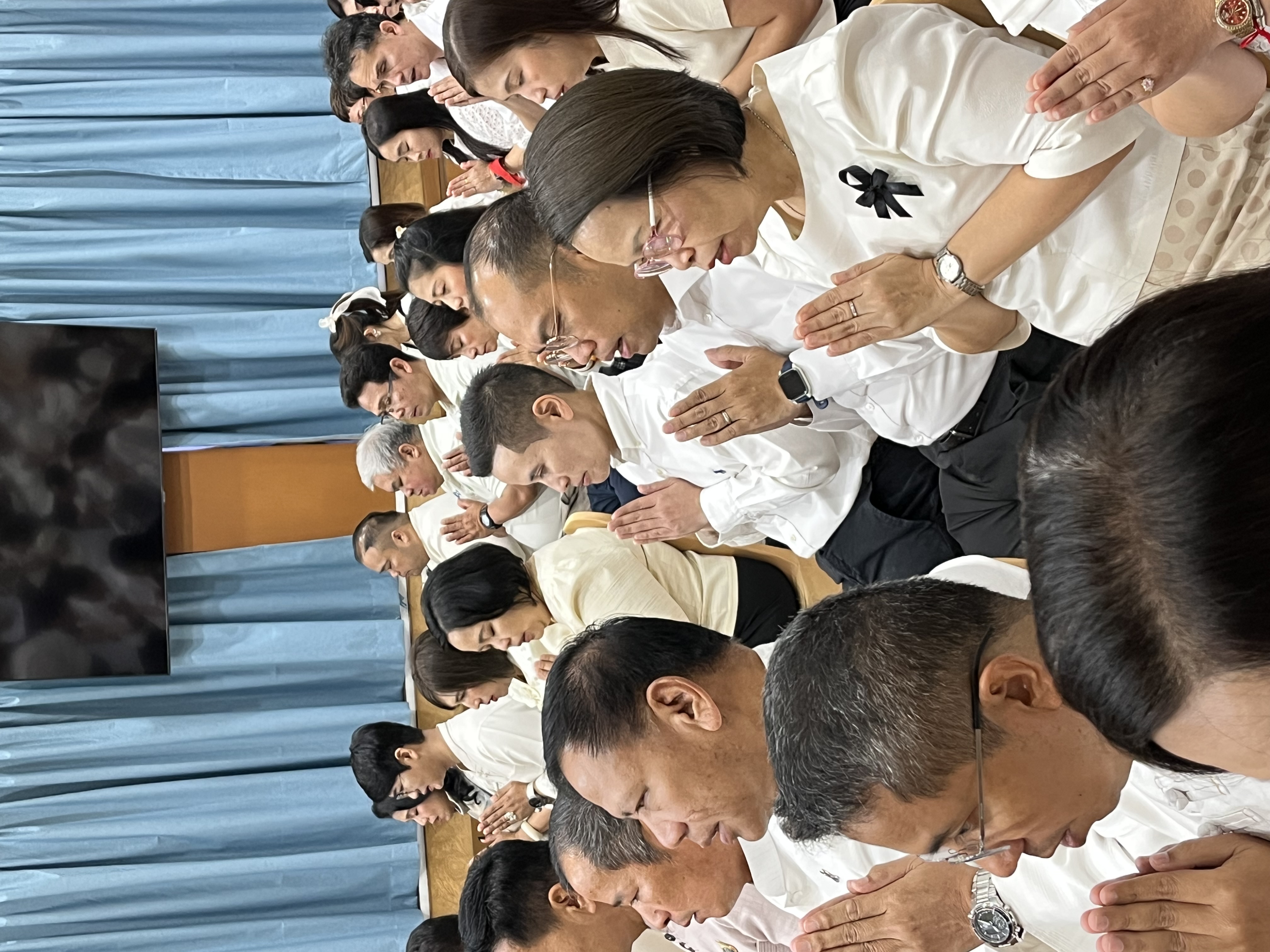 title - ปฏิรูปที่ดินจังหวัดพระนครศรีอยุธยา ร่วมพิธีทำบุญเนื่องในโอกาสต้อนรับปีใหม่ พ.ศ. ๒๕๖๙