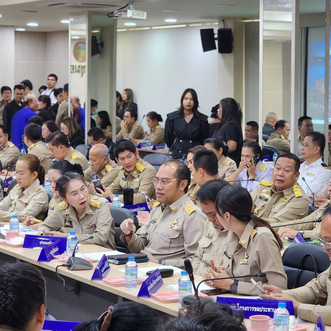 title - ปฏิรูปที่ดินจังหวัดพระนครศรีอยุธยา เข้าร่วมประชุม คณะกรมการ และหัวหน้าส่วนราชการจังหวัดพระนครศรีอยุธยา ประจำเดือนกุมภาพันธ์ ๒๕๖๙ ครั้งที่ ๒/๒๕๖๙