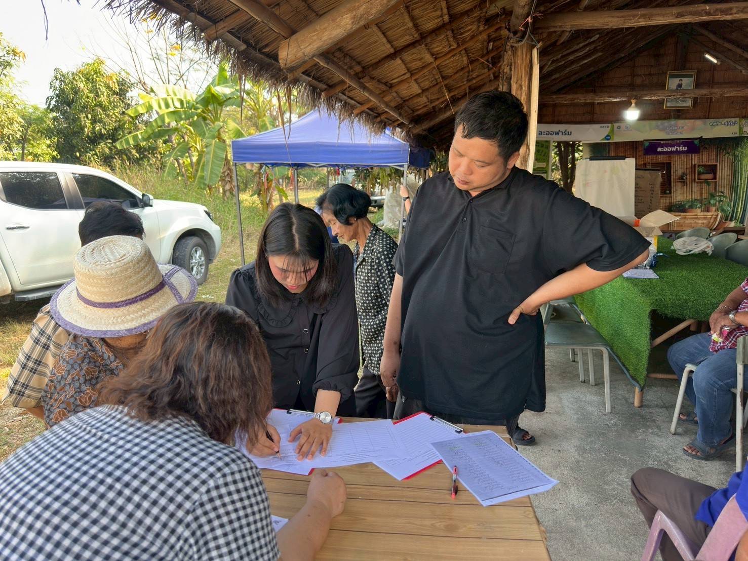 title - ส.ป.ก.พระนครศรีอยุธยา จัดฝึกอบรมตามโครงการพัฒนาธุรกิจชุมชน กิจกรรรมพัฒนาธุรกิจชุมชนในเขตปฏิรูปที่ดิน ปีงบประมาณ พ.ศ. ๒๕๖๙ หลักสูตรความเข้มแข็งของสหกรณ์