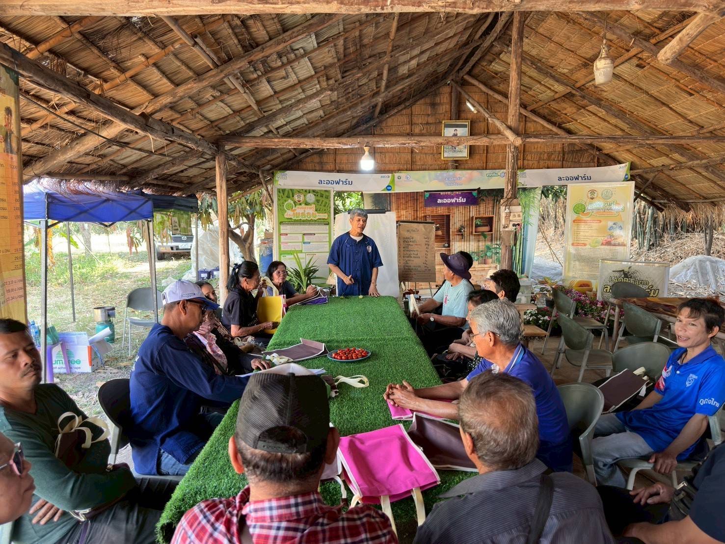 title - ส.ป.ก.พระนครศรีอยุธยา จัดฝึกอบรมตามโครงการพัฒนาธุรกิจชุมชน กิจกรรรมพัฒนาธุรกิจชุมชนในเขตปฏิรูปที่ดิน ปีงบประมาณ พ.ศ. ๒๕๖๙ หลักสูตรความเข้มแข็งของสหกรณ์