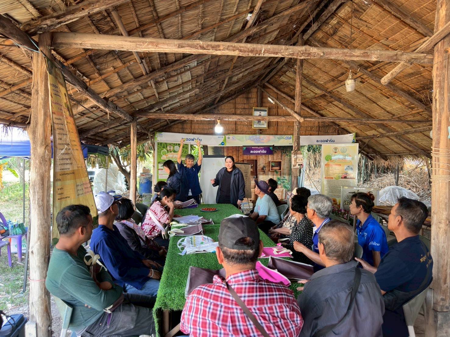 title - ส.ป.ก.พระนครศรีอยุธยา จัดฝึกอบรมตามโครงการพัฒนาธุรกิจชุมชน กิจกรรรมพัฒนาธุรกิจชุมชนในเขตปฏิรูปที่ดิน ปีงบประมาณ พ.ศ. ๒๕๖๙ หลักสูตรความเข้มแข็งของสหกรณ์