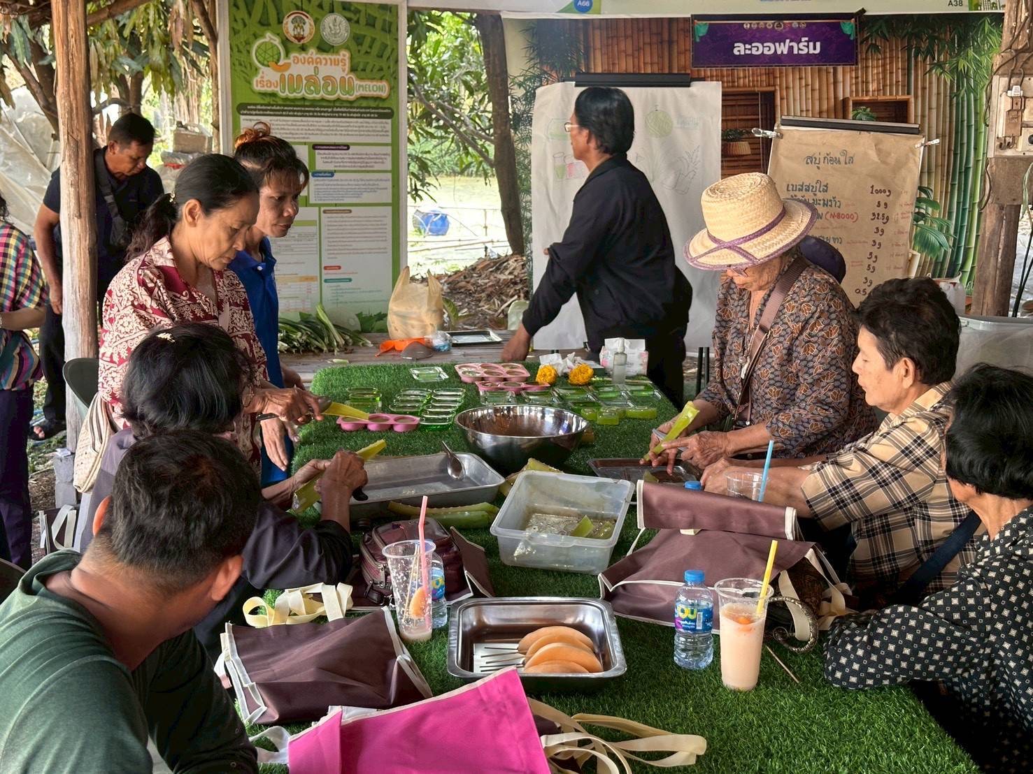 title - ส.ป.ก.พระนครศรีอยุธยา จัดฝึกอบรมตามโครงการพัฒนาธุรกิจชุมชน กิจกรรรมพัฒนาธุรกิจชุมชนในเขตปฏิรูปที่ดิน ปีงบประมาณ พ.ศ. ๒๕๖๙ หลักสูตรความเข้มแข็งของสหกรณ์
