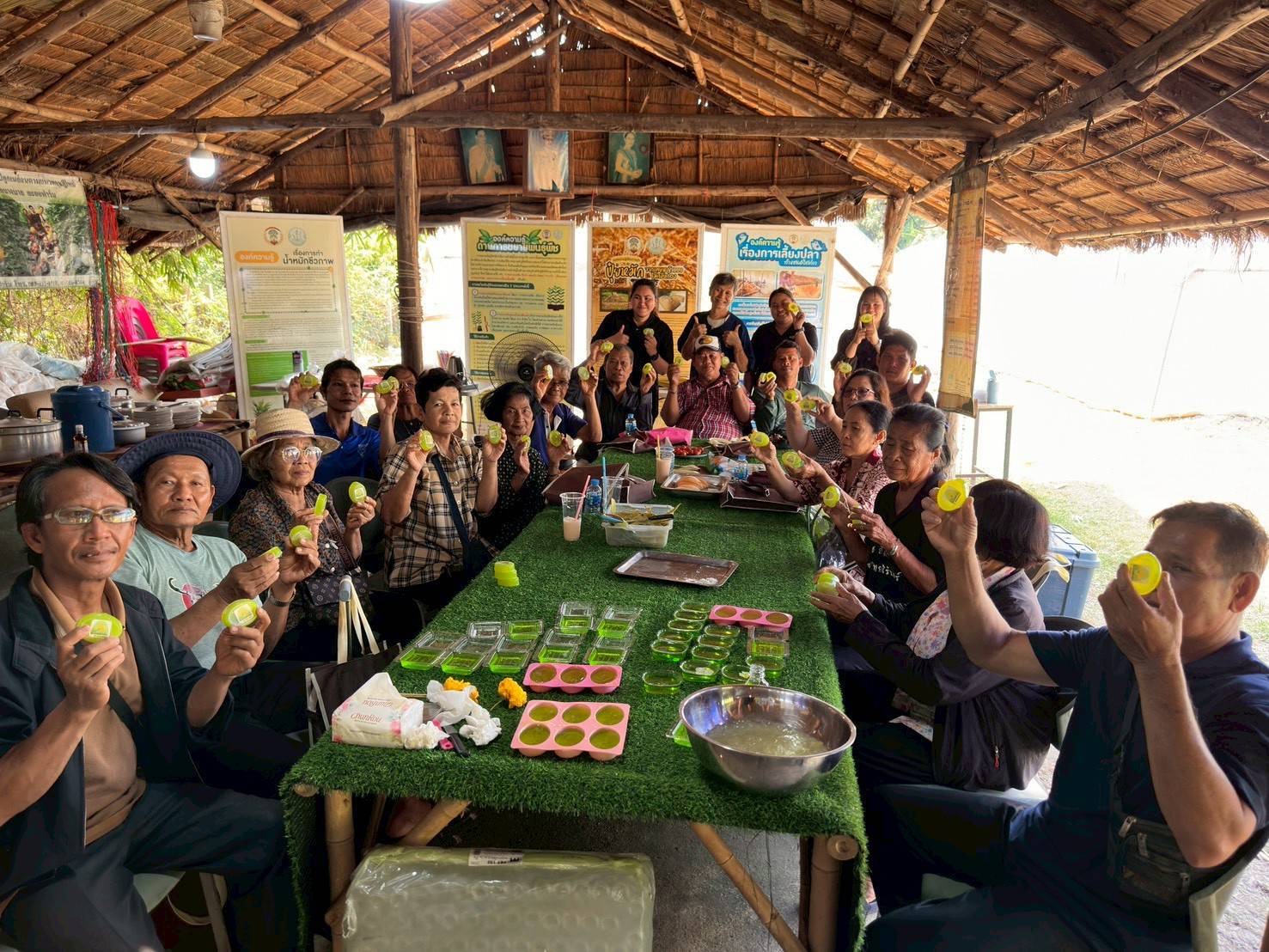 title - ส.ป.ก.พระนครศรีอยุธยา จัดฝึกอบรมตามโครงการพัฒนาธุรกิจชุมชน กิจกรรรมพัฒนาธุรกิจชุมชนในเขตปฏิรูปที่ดิน ปีงบประมาณ พ.ศ. ๒๕๖๙ หลักสูตรความเข้มแข็งของสหกรณ์