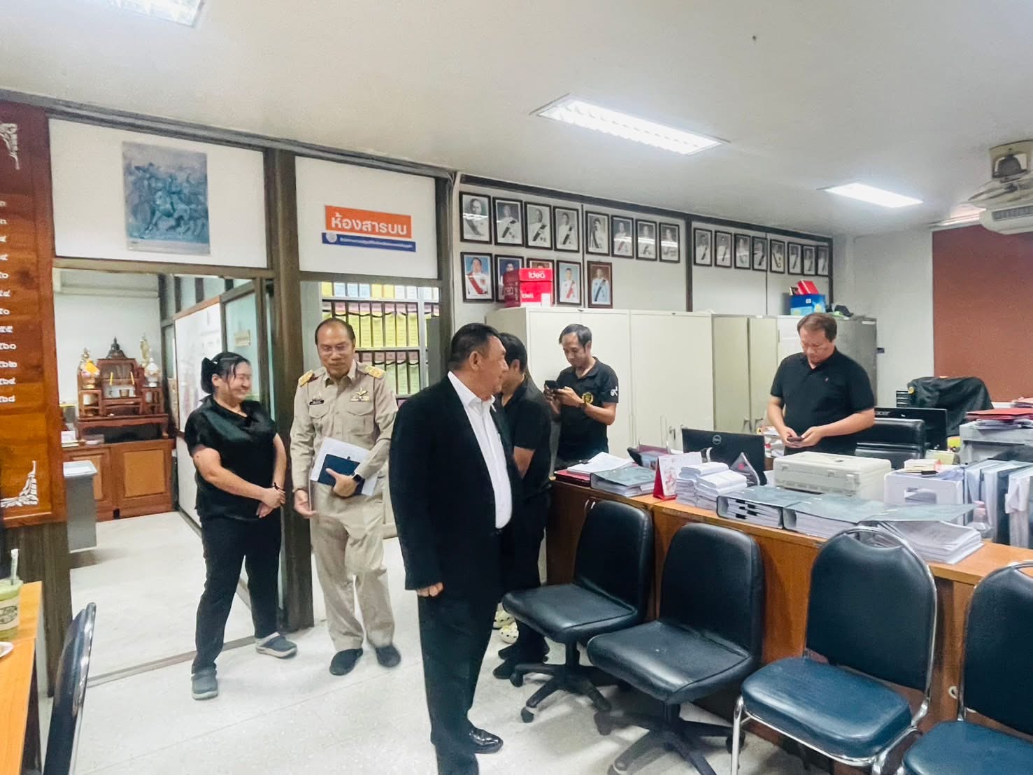 title - เลขาธิการสำนักงานการปฏิรูปที่ดินเพื่อเกษตรกรรม(ส.ป.ก.) ลงพื้นที่ตรวจราชการและมอบนโยบายการปฏิบัติงานแก่ ส.ป.ก. พระนครศรีอยุธยา