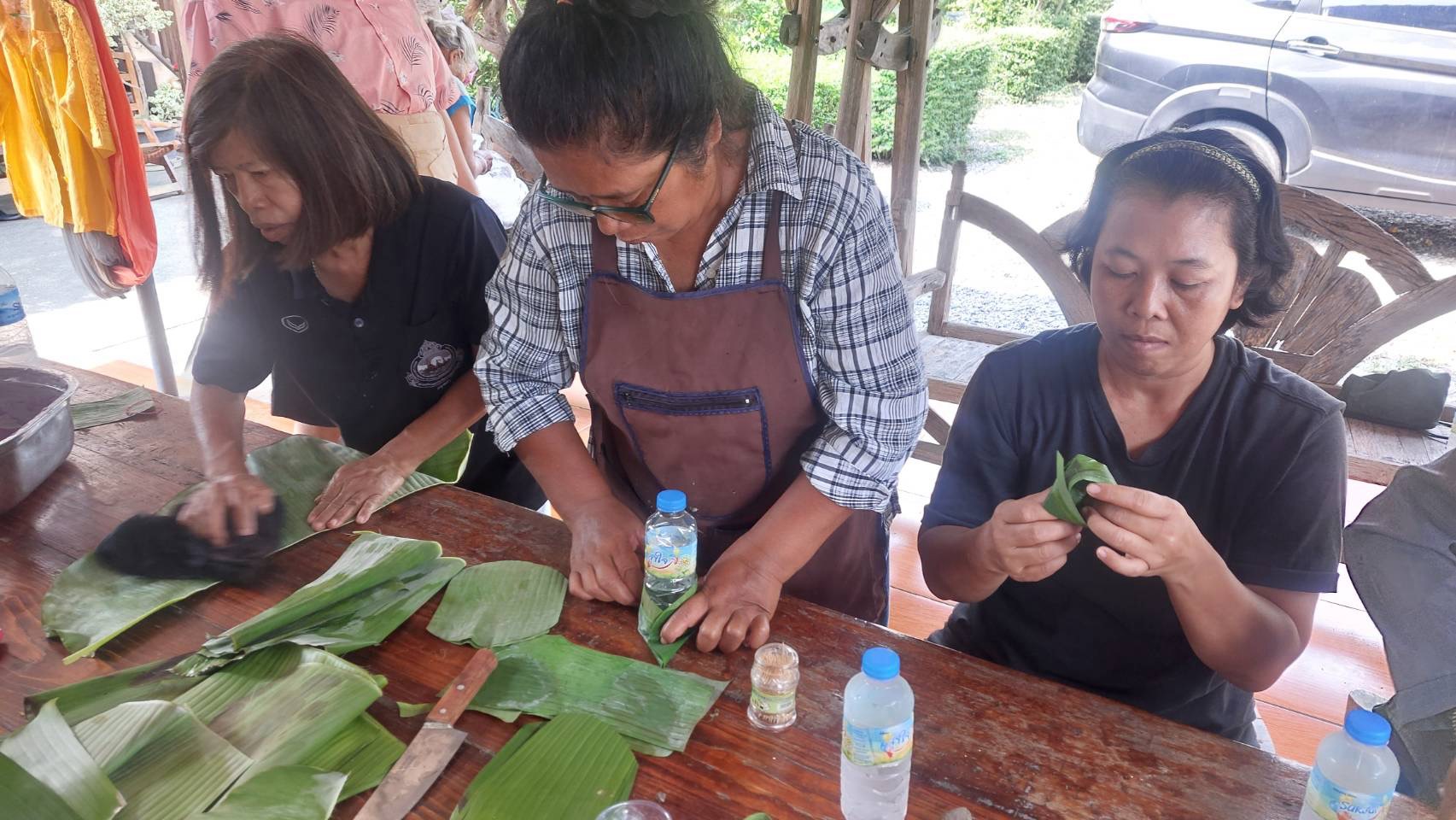 title - ส.ป.ก.พระนครศรีอยุธยา จัดฝึกอบรมตามโครงการส่งเสริมการดำเนินงานอันเนื่องมาจากพระราชดำริ กิจกรรรมพัฒนาและส่งเสริมศิลปหัตถกรรม ปีงบประมาณ พ.ศ. ๒๕๖๙ หลักสูตรการแปรรูปอาหาร