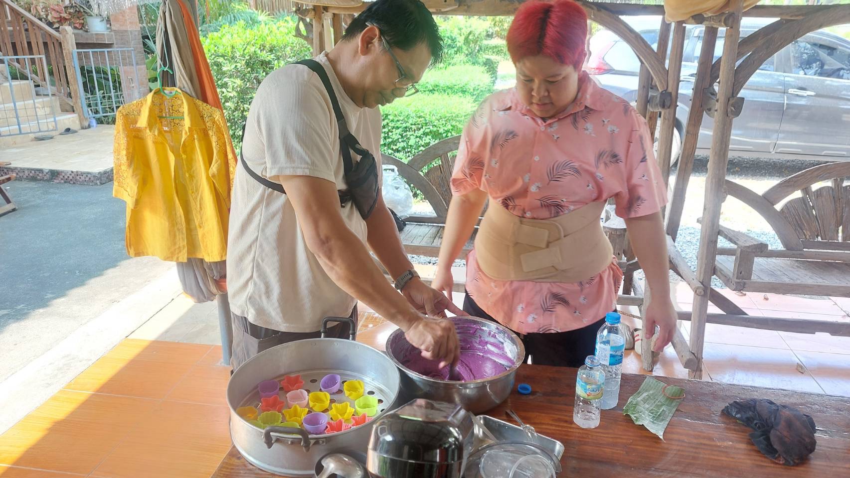 title - ส.ป.ก.พระนครศรีอยุธยา จัดฝึกอบรมตามโครงการส่งเสริมการดำเนินงานอันเนื่องมาจากพระราชดำริ กิจกรรรมพัฒนาและส่งเสริมศิลปหัตถกรรม ปีงบประมาณ พ.ศ. ๒๕๖๙ หลักสูตรการแปรรูปอาหาร